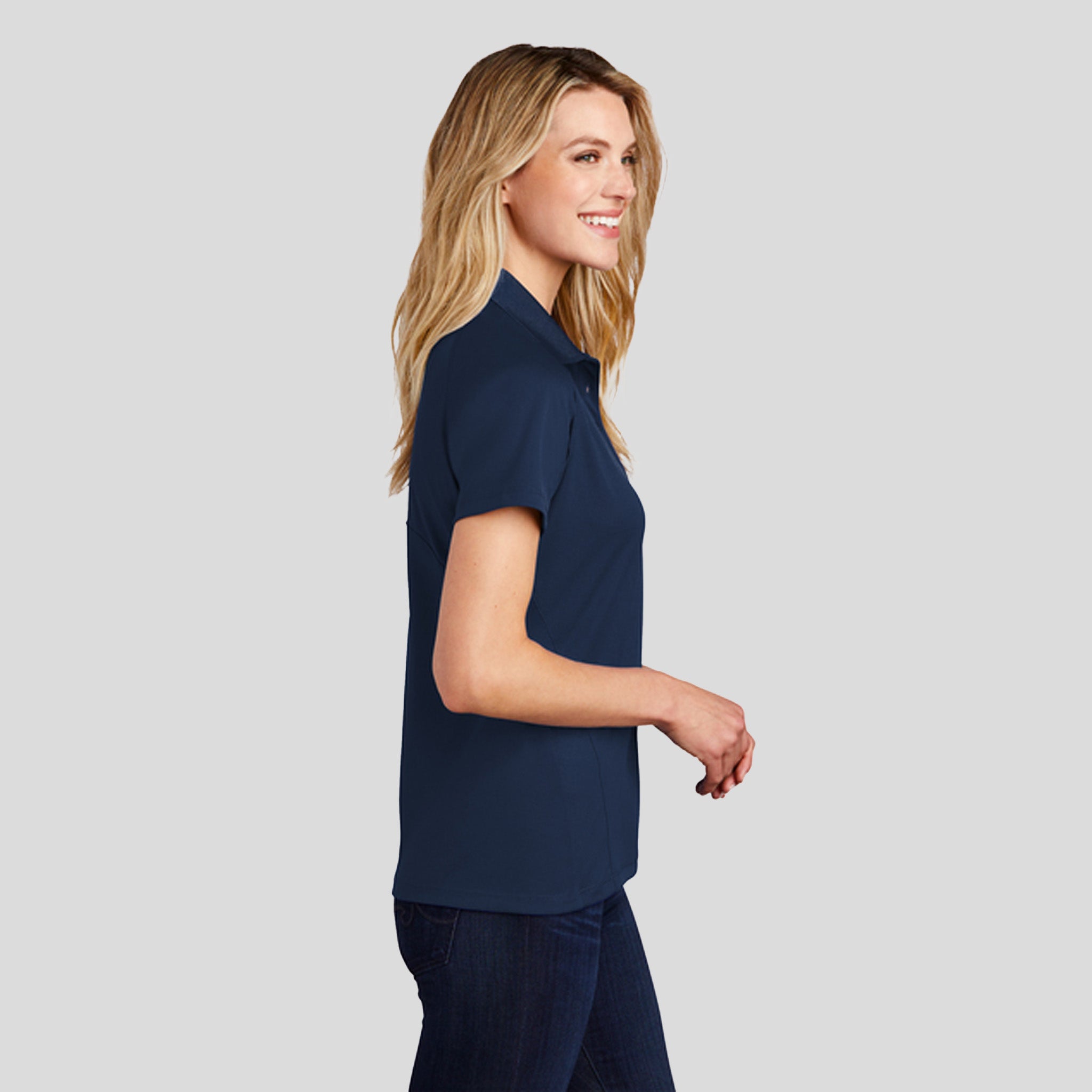 Women's Dri-Meshยฎ Pro Polo | Navy