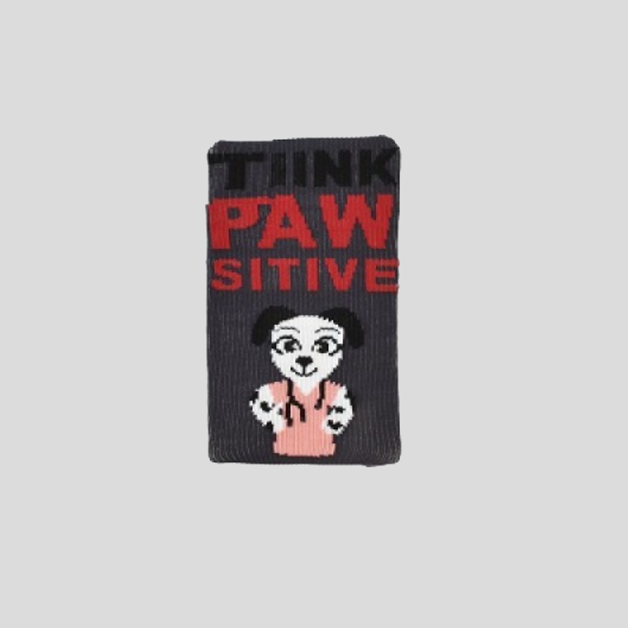 Animal Pals "Think PAWsitive" Fashion Compression Sock