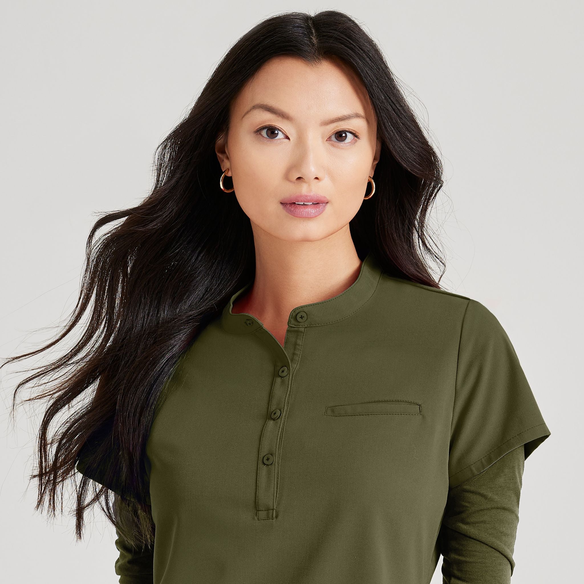 Unify_BUT163_olive_front_detail