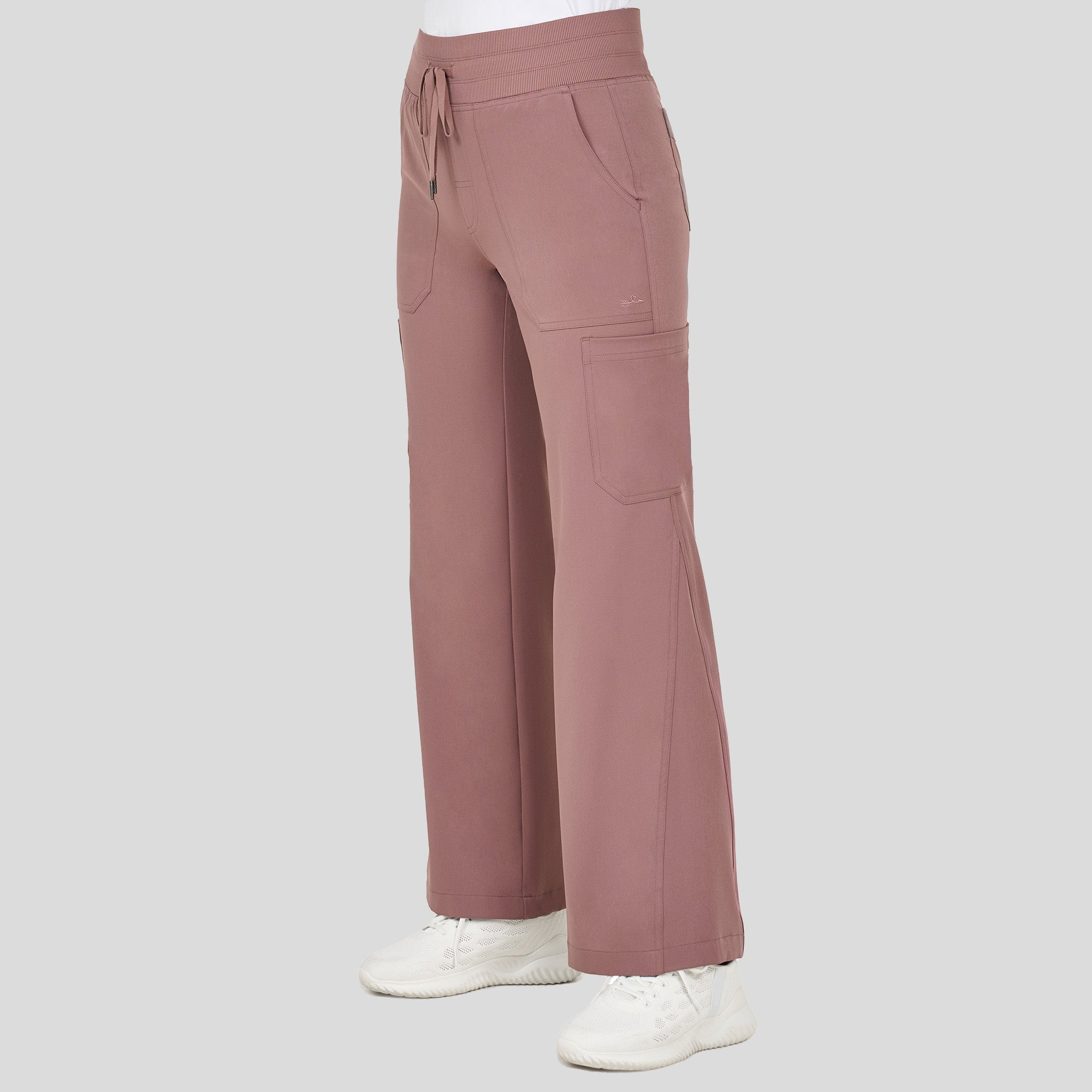 Avery Wide-Leg Pant | Mocha