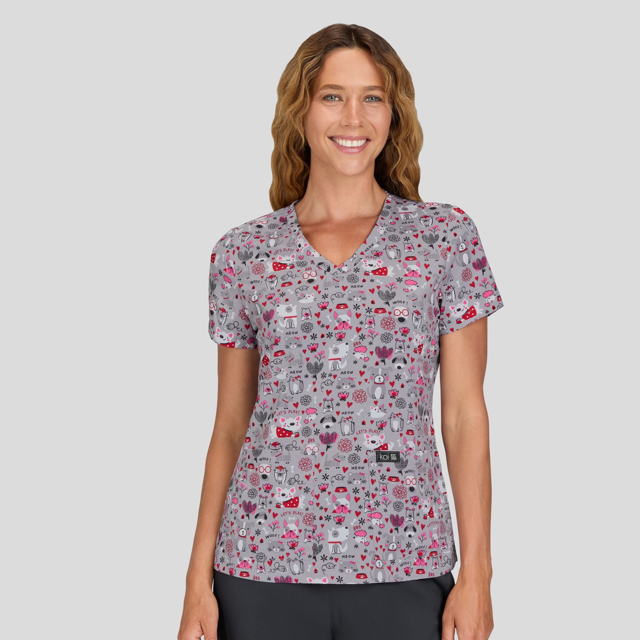 Leslie Top | Meowed Mix