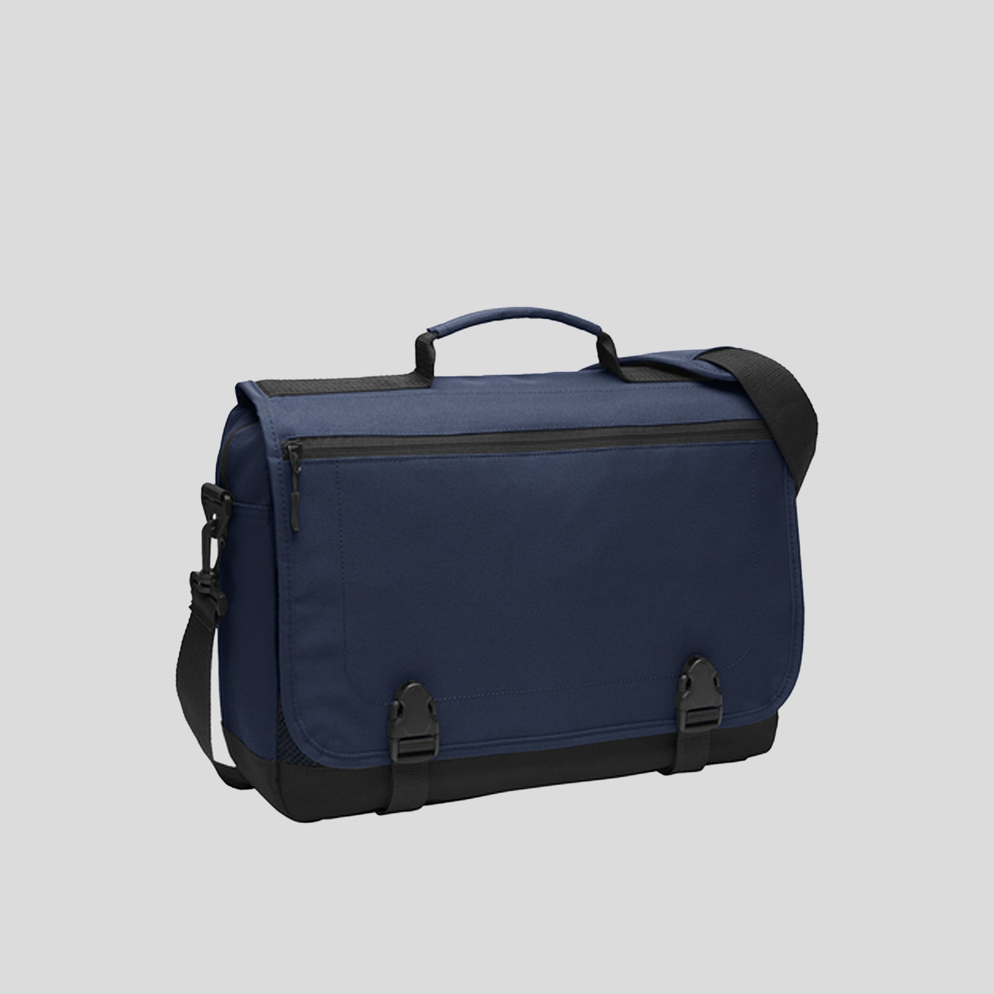 Messenger Briefcase | Navy