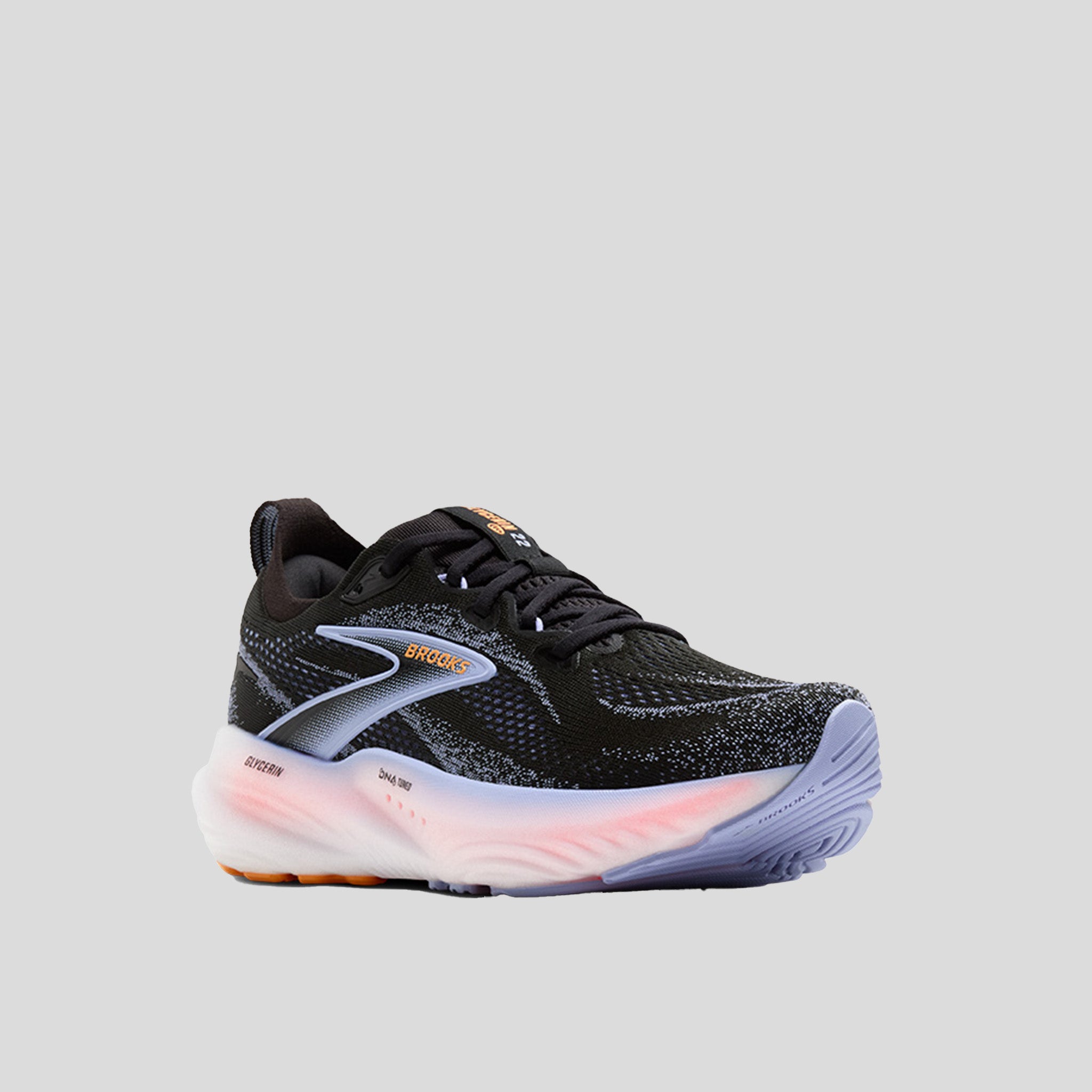 Glycerin 22 | Black/Blue Heron/Orange