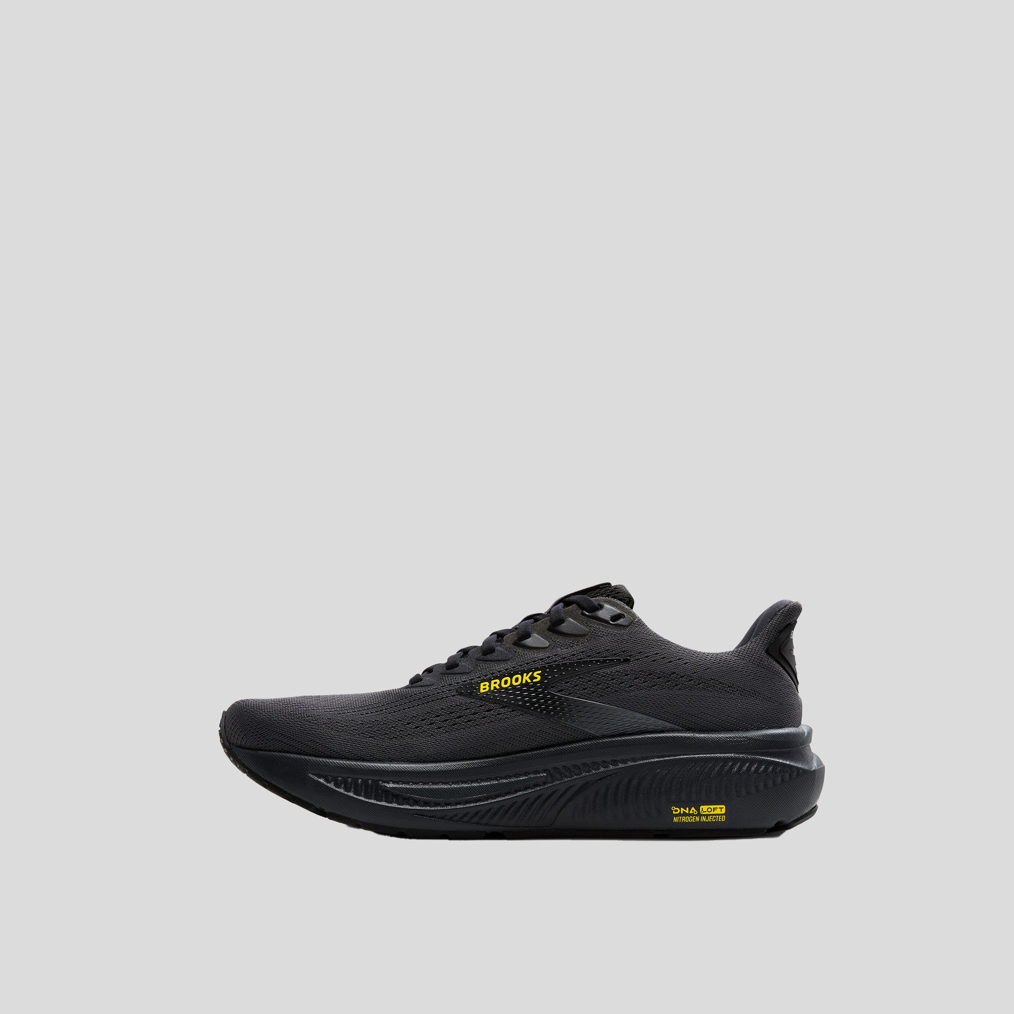 Men's Ghost 17 | Ebony/Black/Yellow