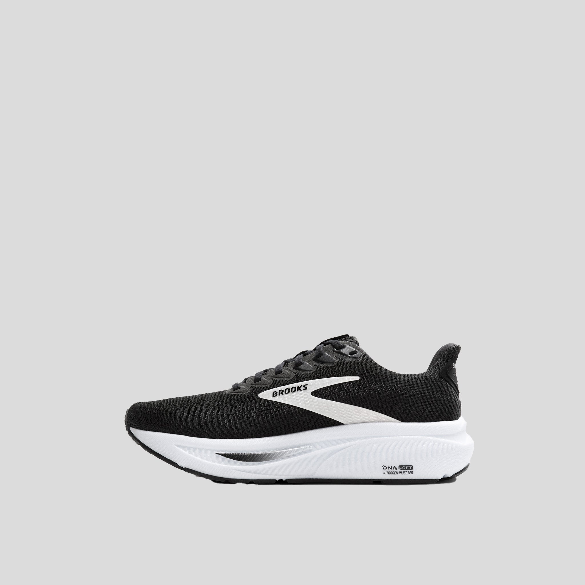 Men's Ghost 17 | Black/Grey/White