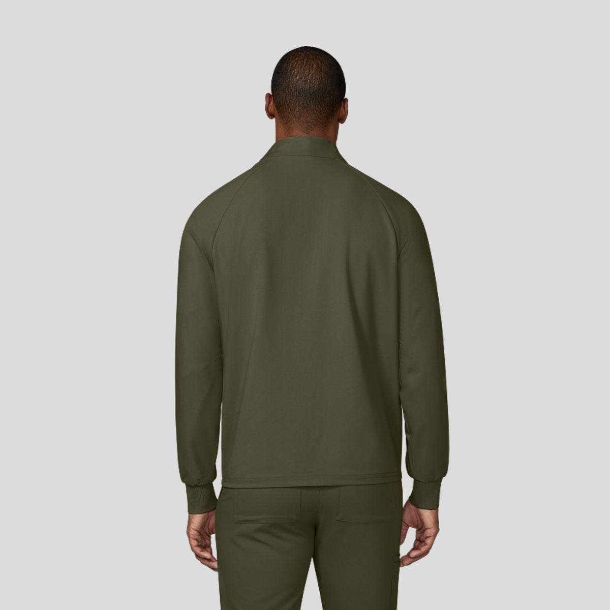 Alpha Mens Jacket | Olive Green