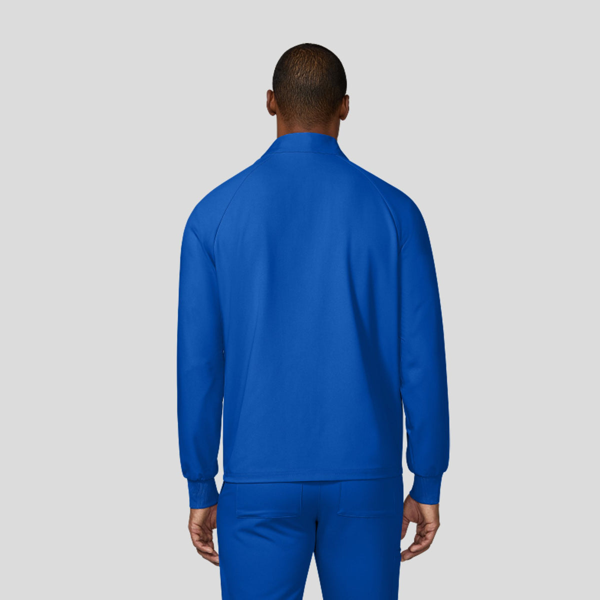 Alpha Mens Jacket | Royal