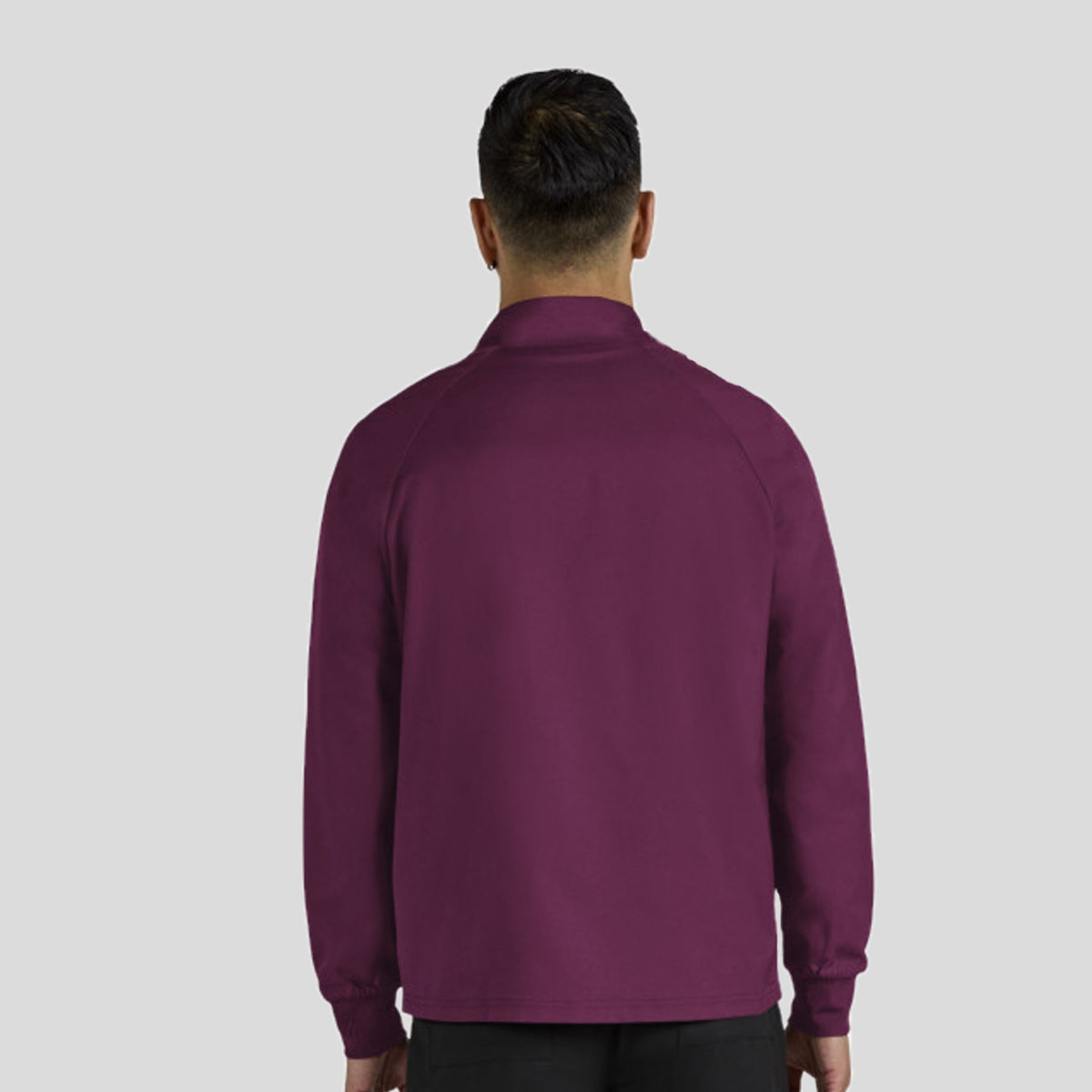 Alpha Mens Jacket | Wine