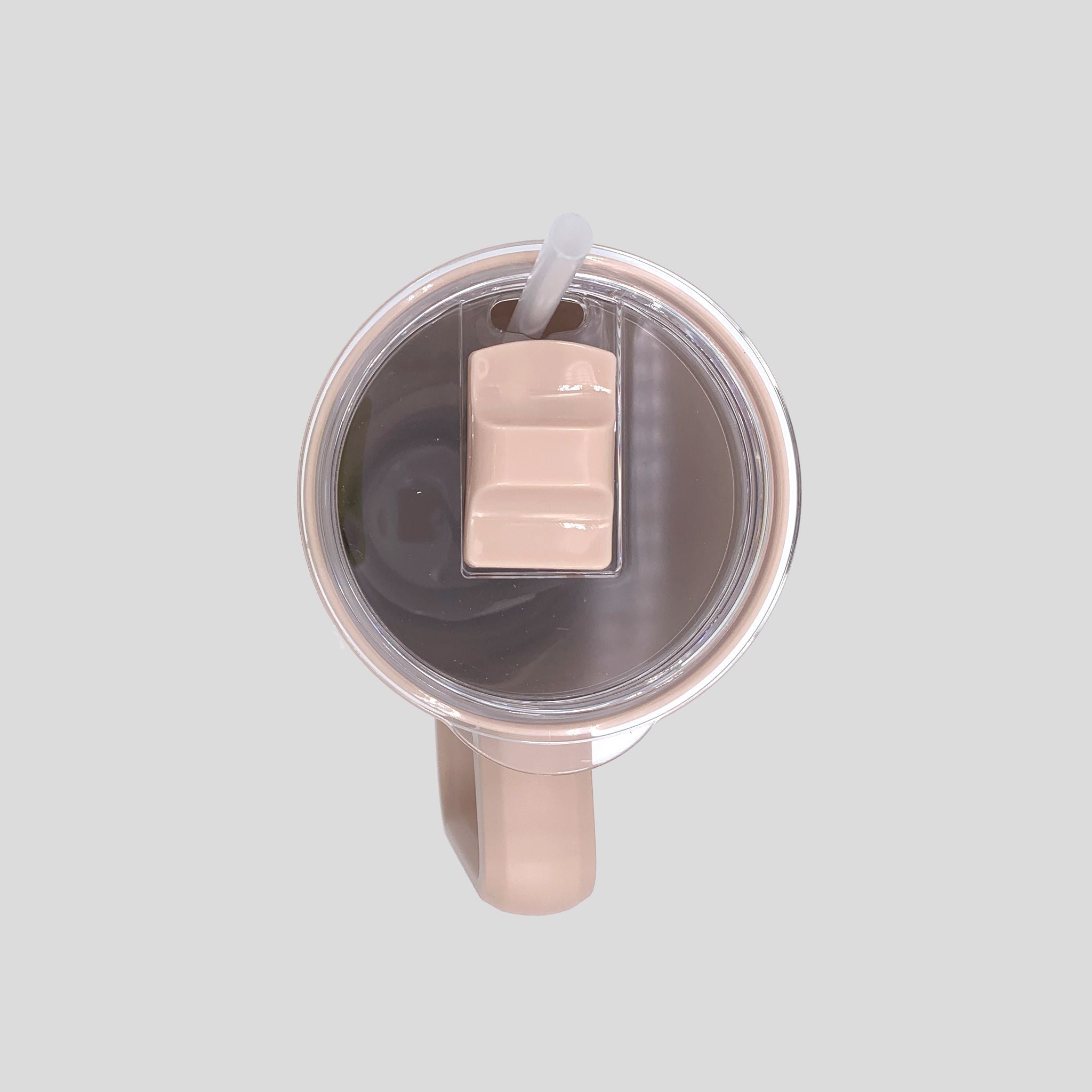 Clock Out Travel Mug | Fetching Pink