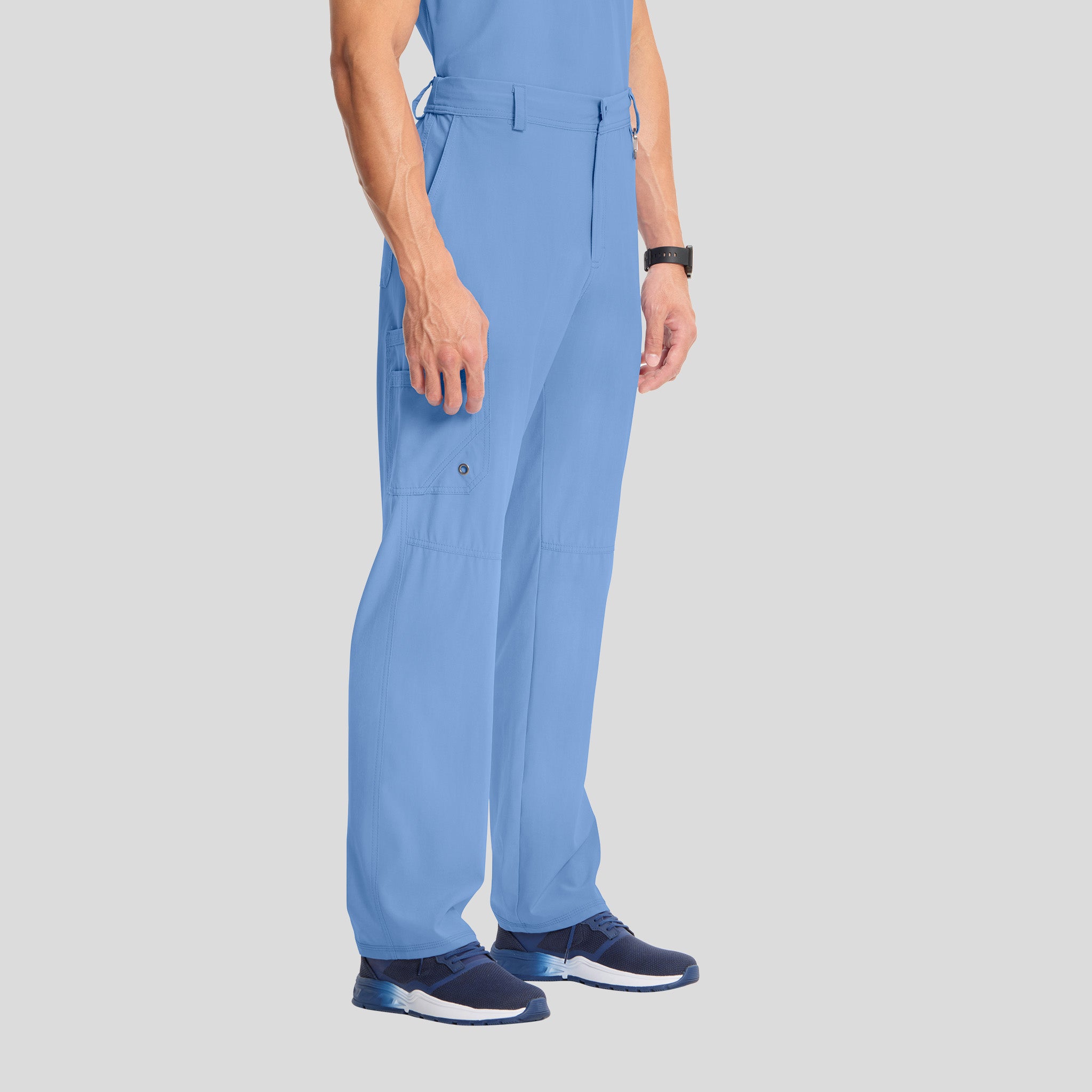 Men's Zip Fly Cargo Scrub Pant | Ciel