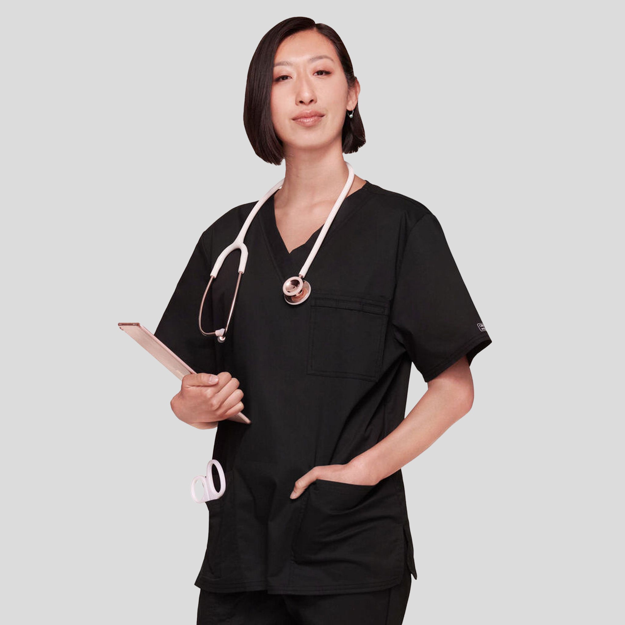 Unisex V-Neck | Black