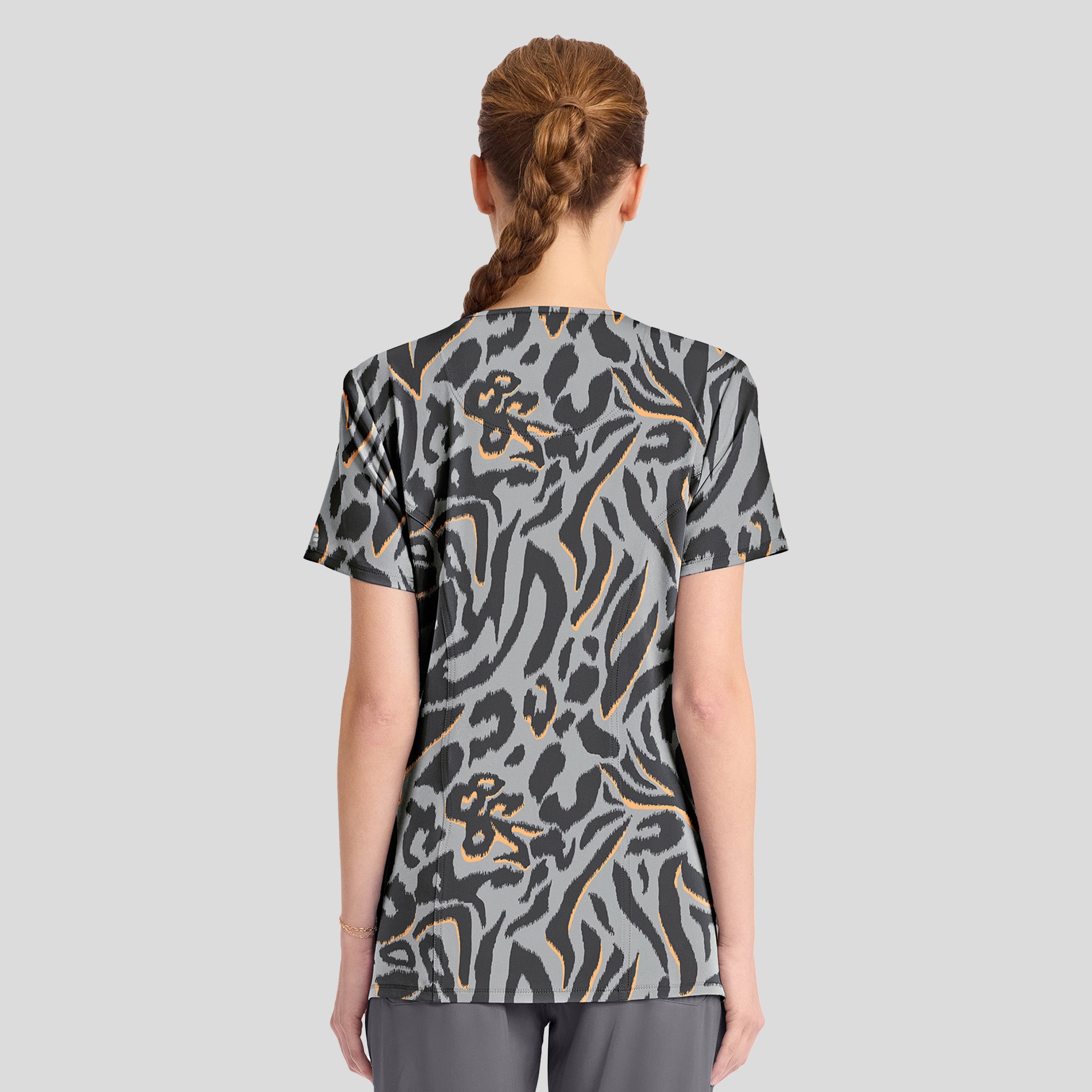 Big Cat Print Top