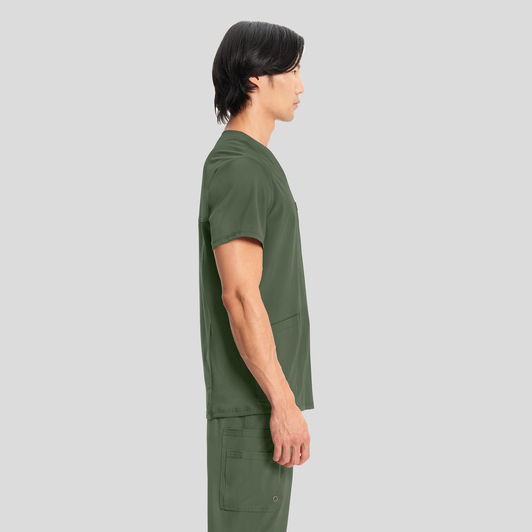 Men's V-Neck | Olive