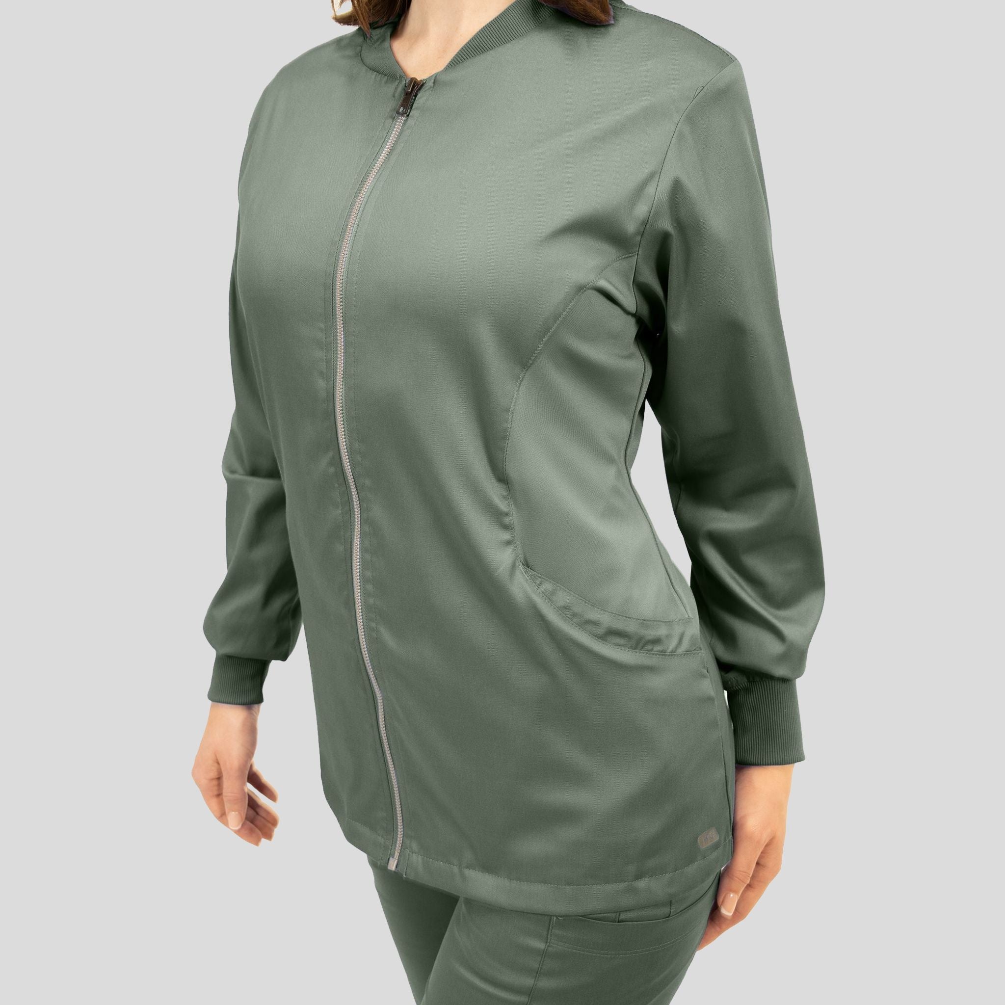 Women’s Zip Jacket | Olive