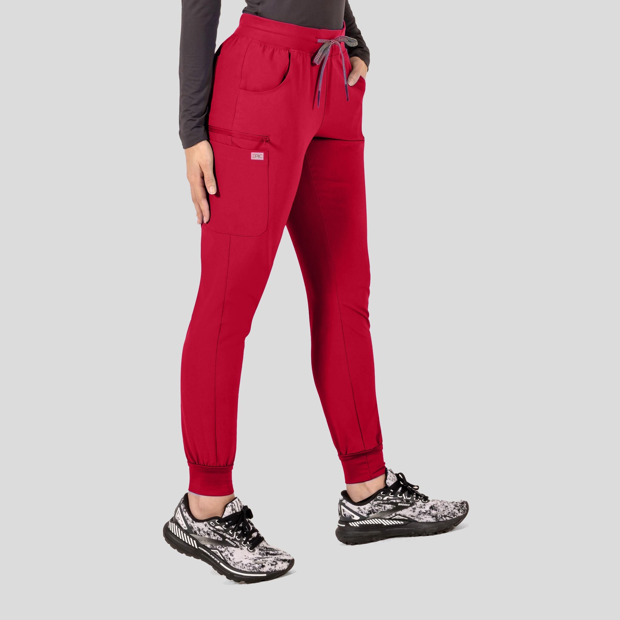 Women's Jogger Pant | Red