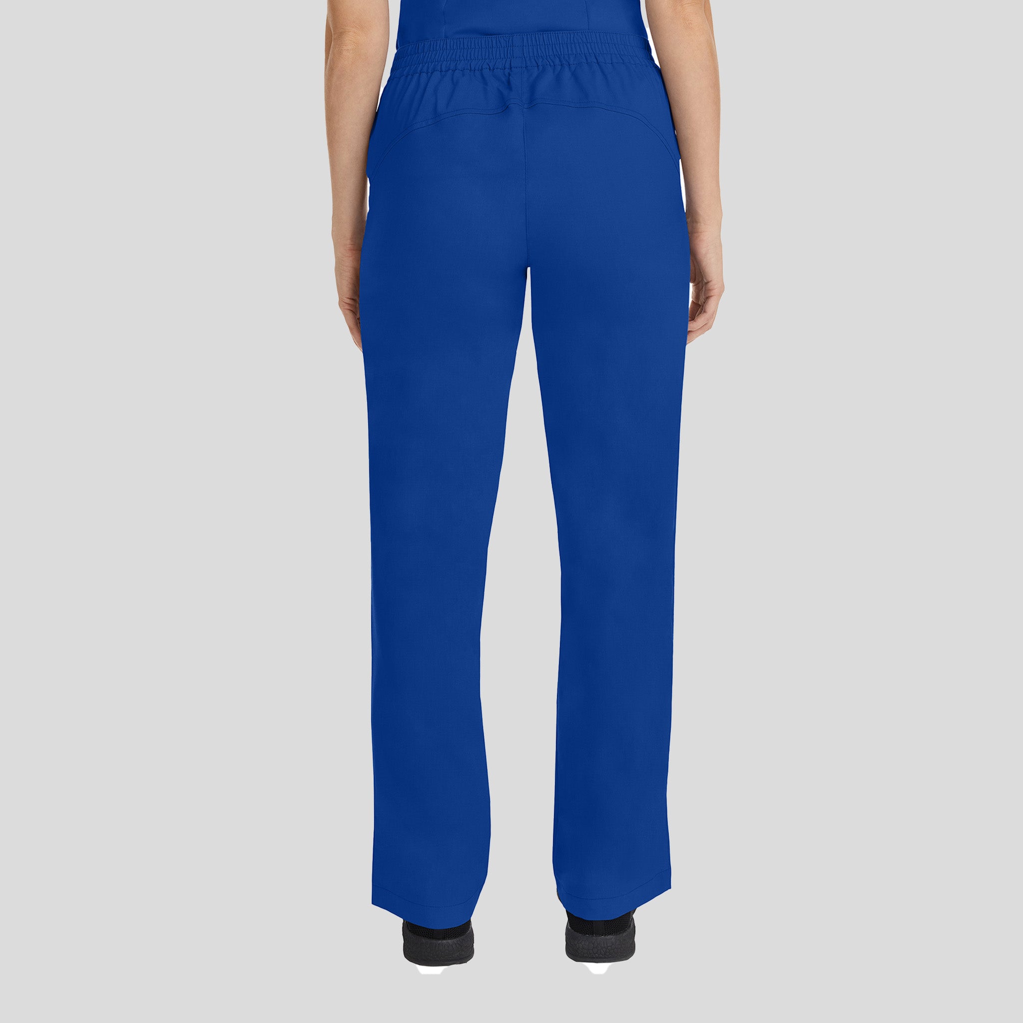 Taylor Elastic Waist Drawstring Scrub Pant | Galaxy