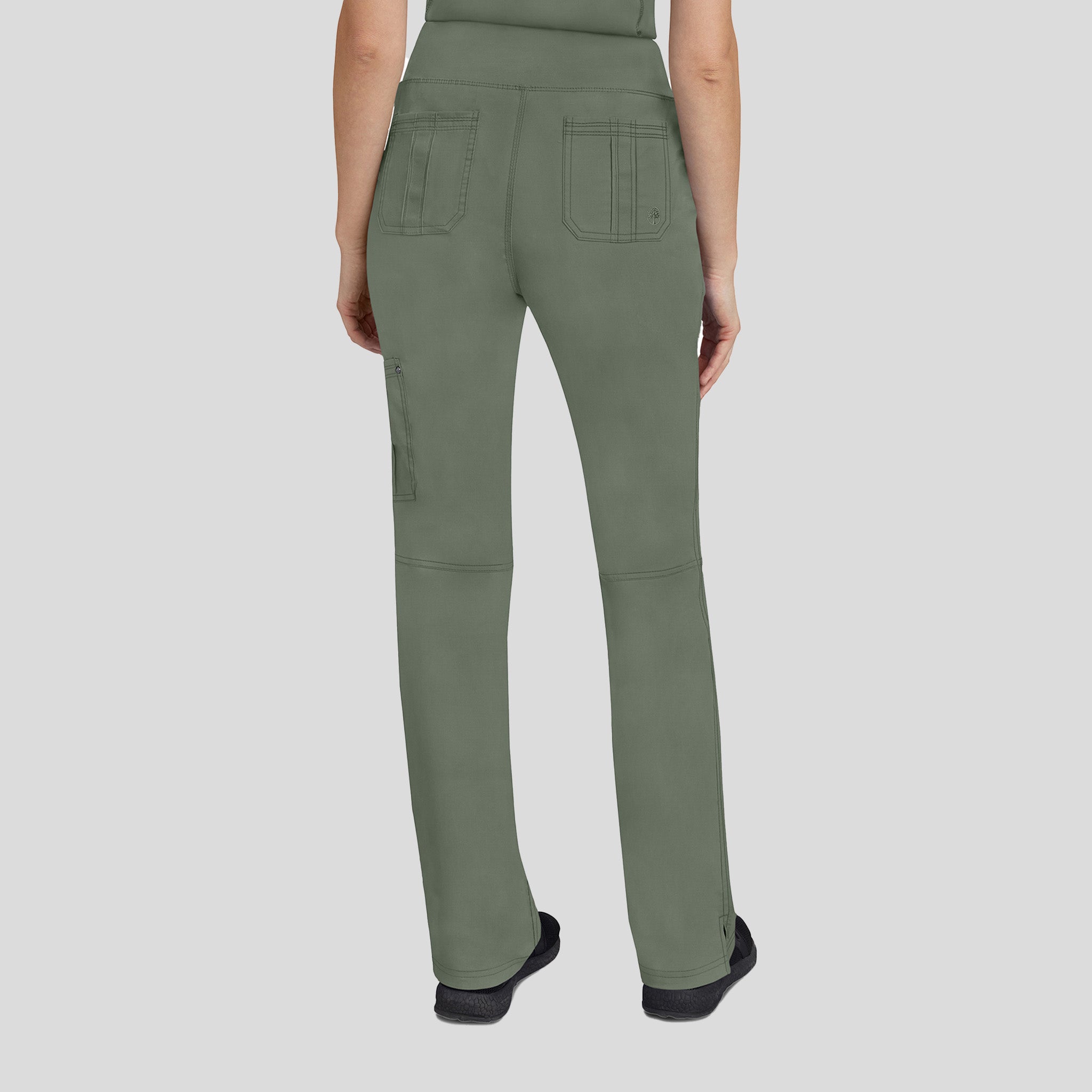 Tori Yoga Scrub Pant | Olive