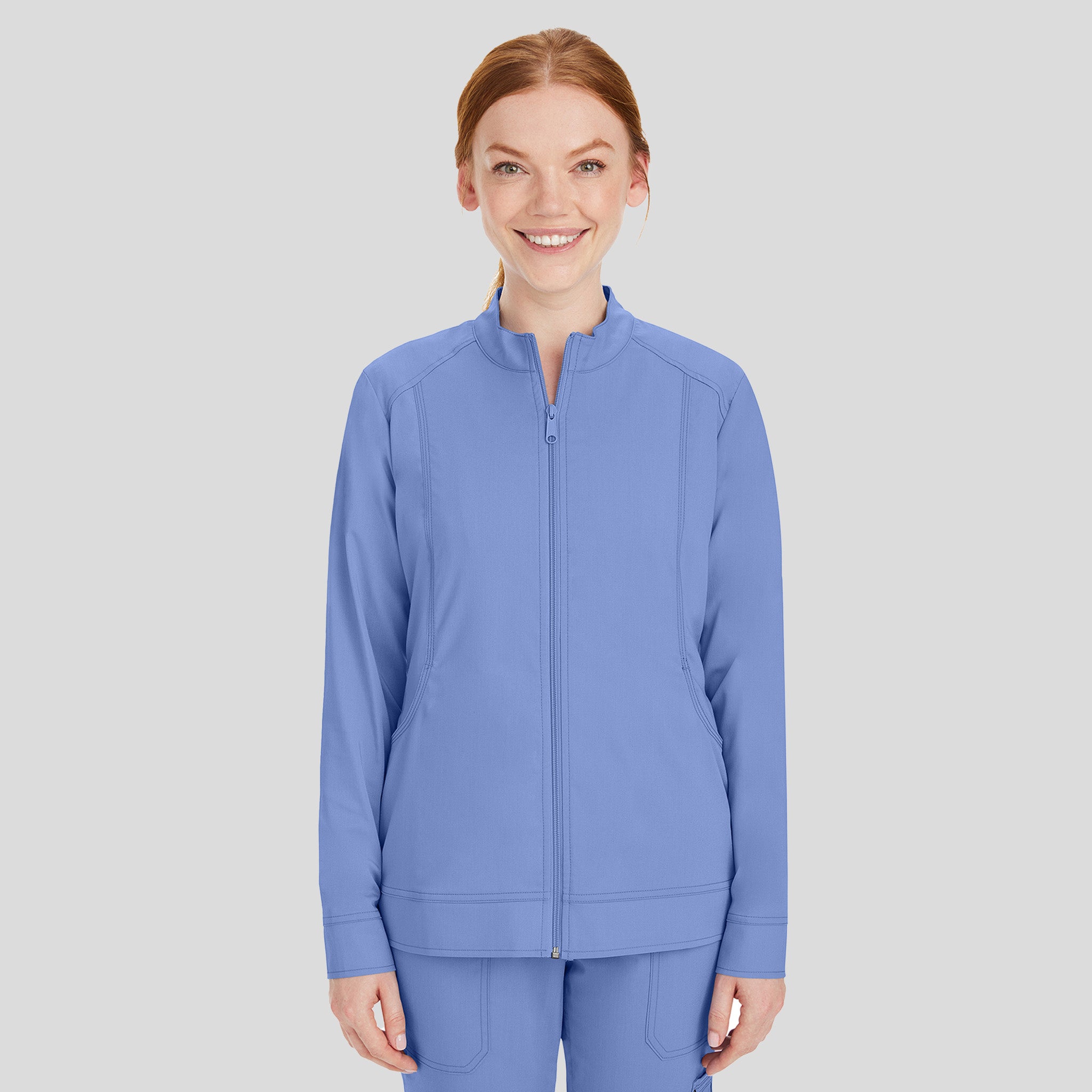 Dakota Zip Front Scrub Jacket | Ciel