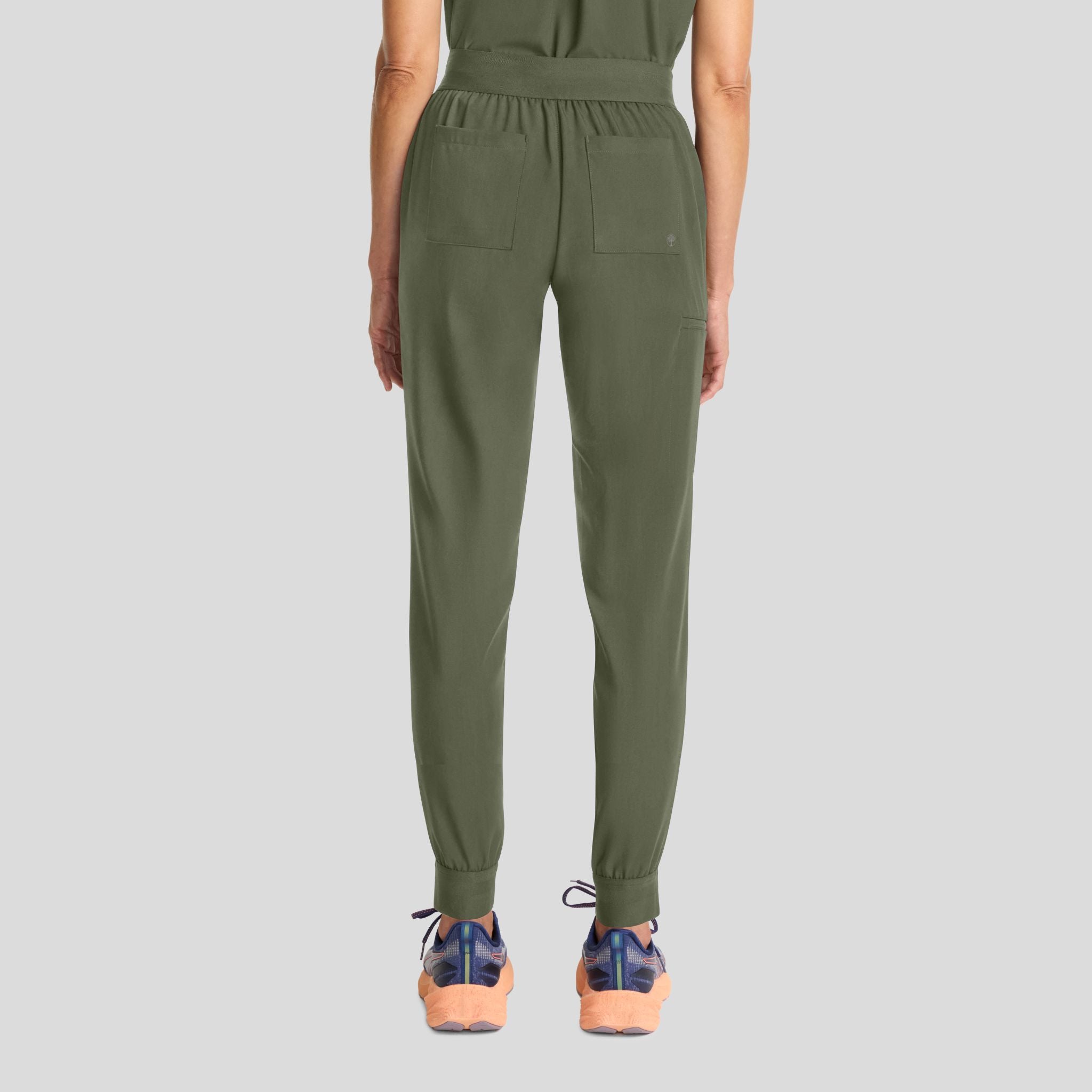 Women's Bekah Mid Rise Jogger | Olive