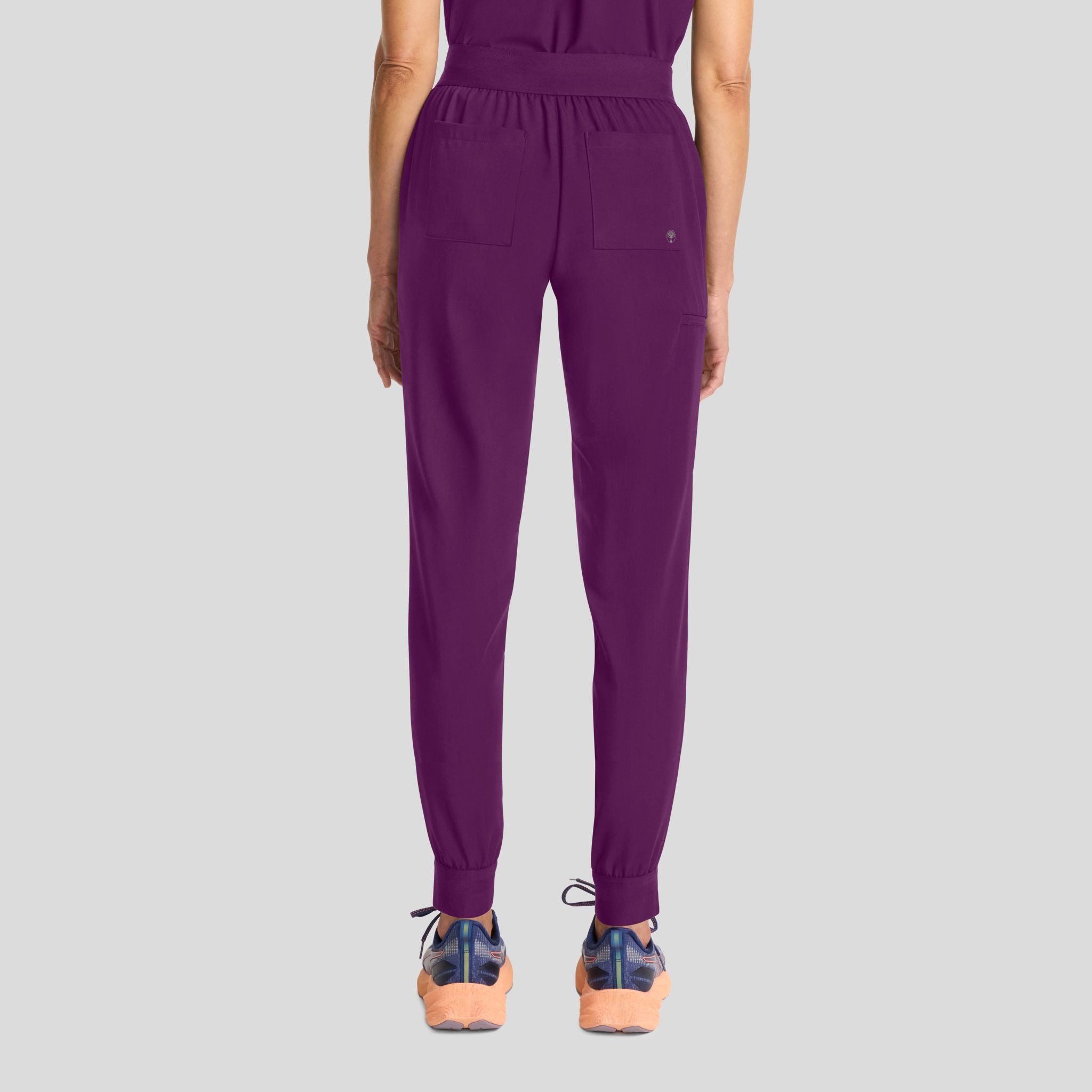 Women's Bekah Mid Rise Jogger | Wine