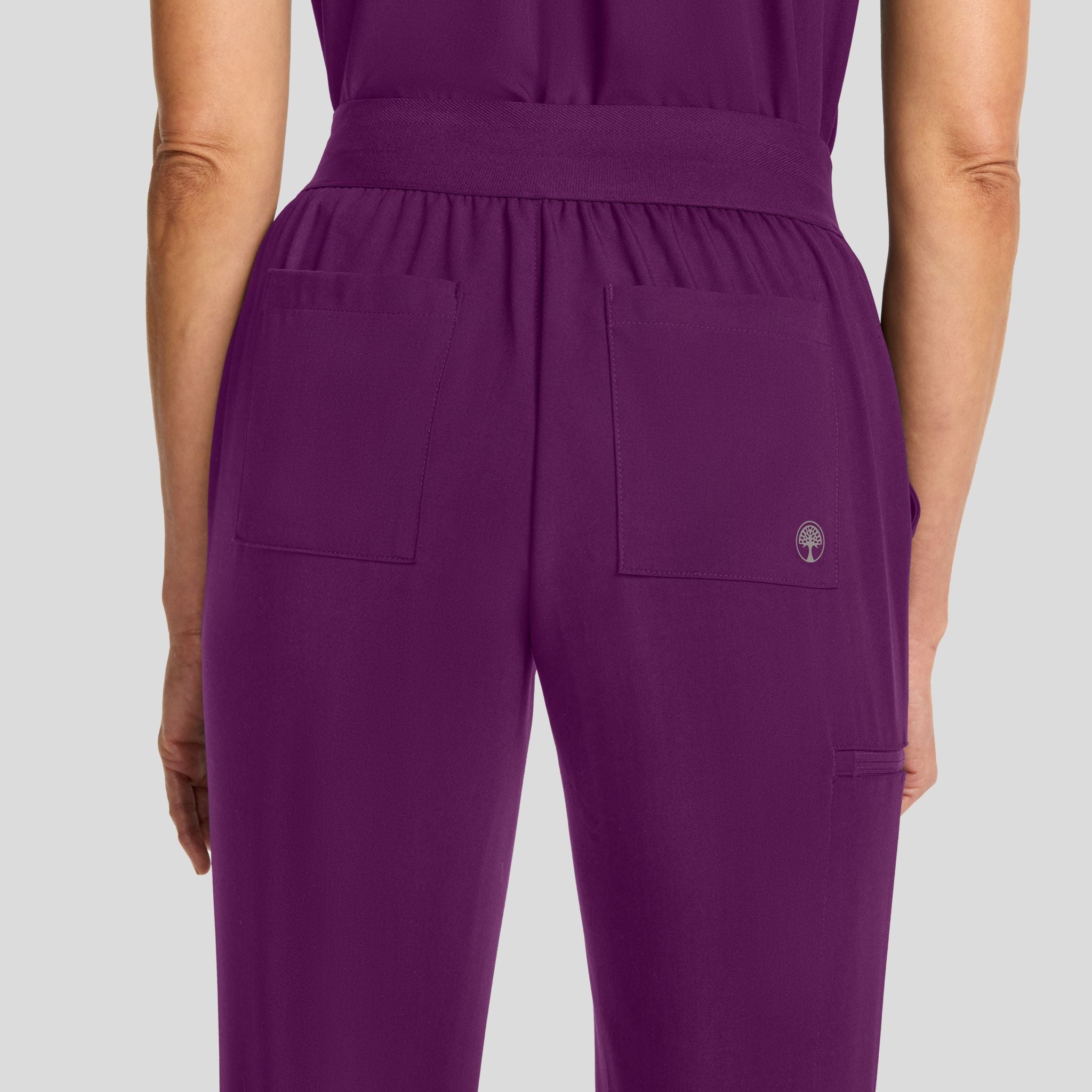Women's Bekah Mid Rise Jogger | Wine