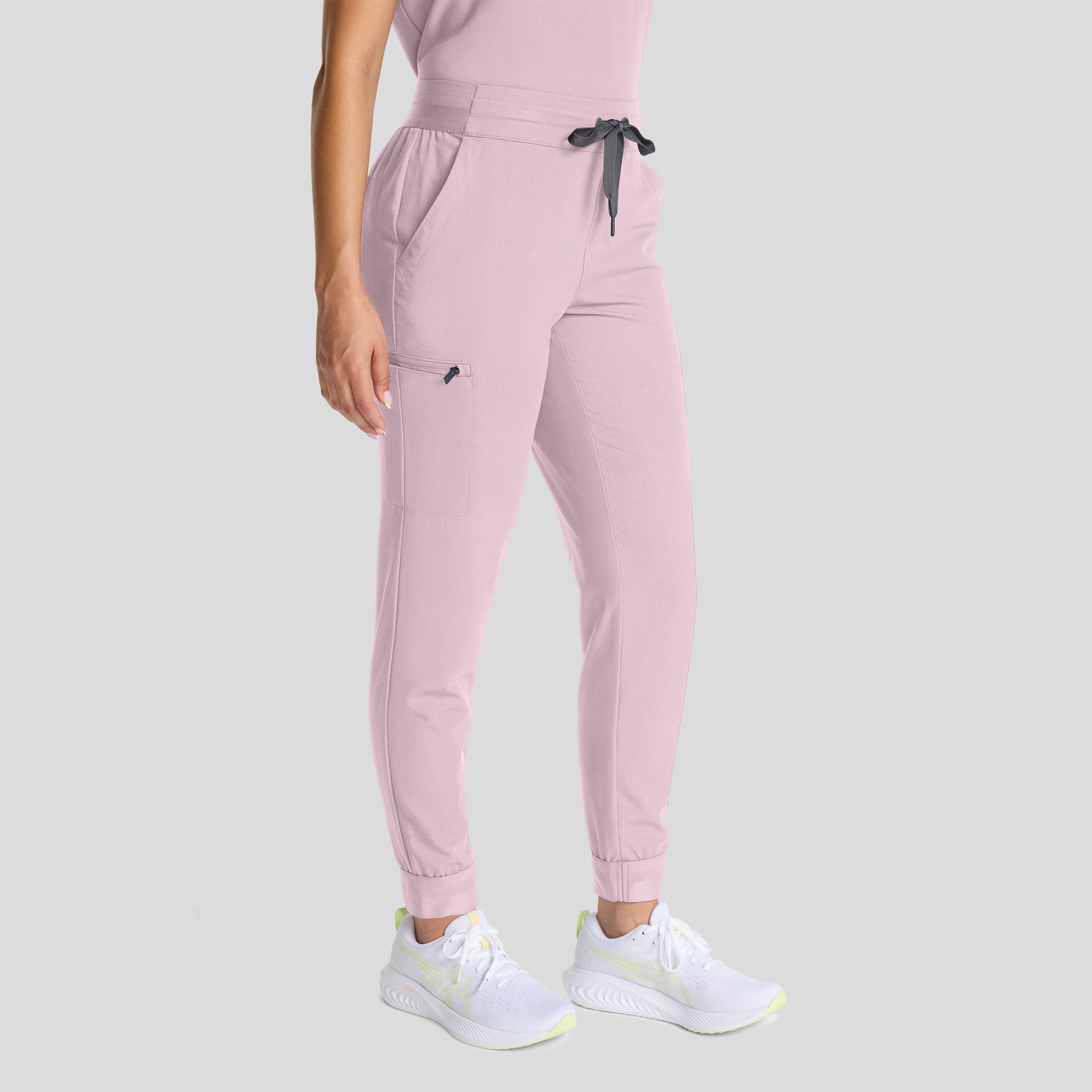 Women's Bekah Mid Rise Jogger | Pink Pearl