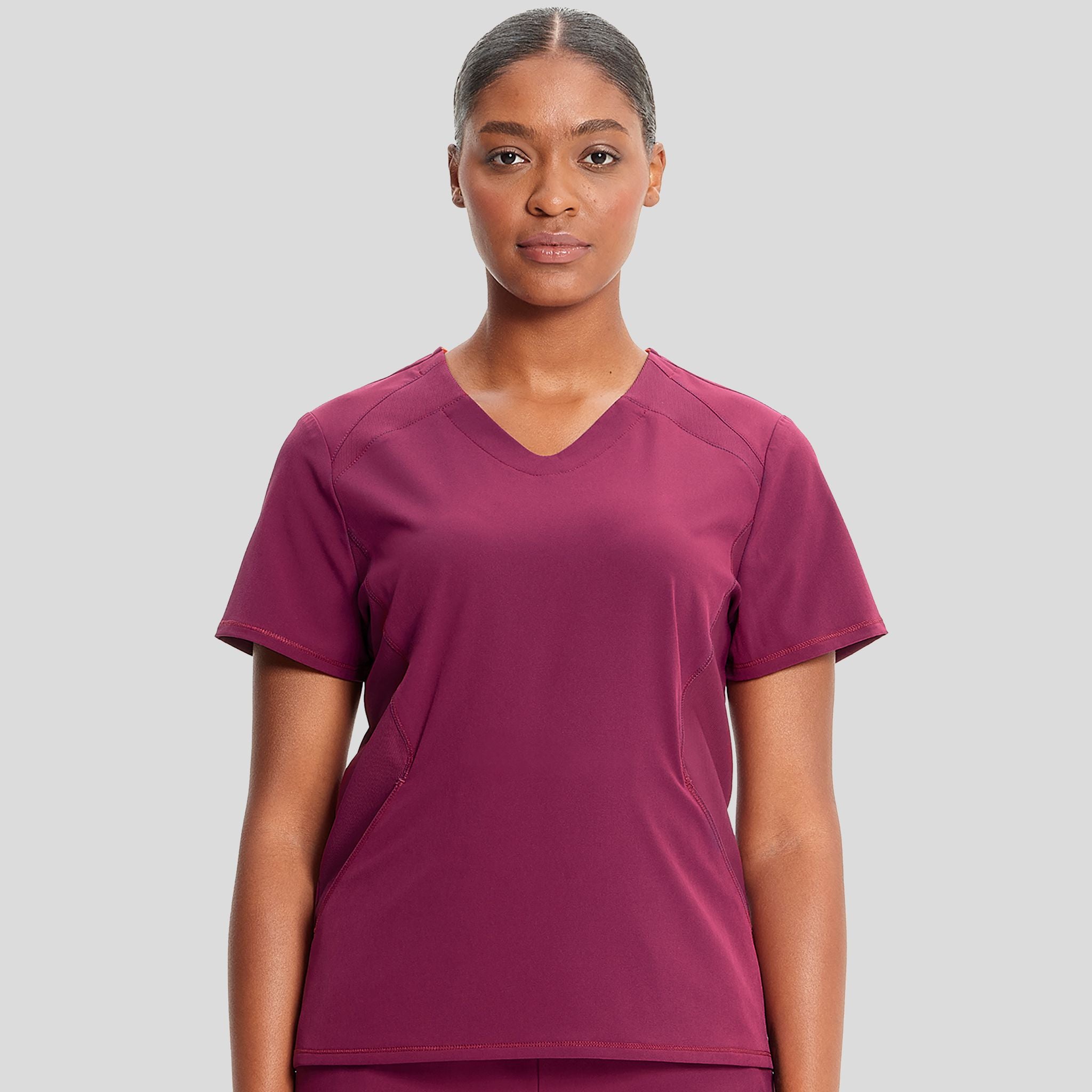 IN_INFINITY_GNR8_VNECKTOP_620A_WINE_FRONT