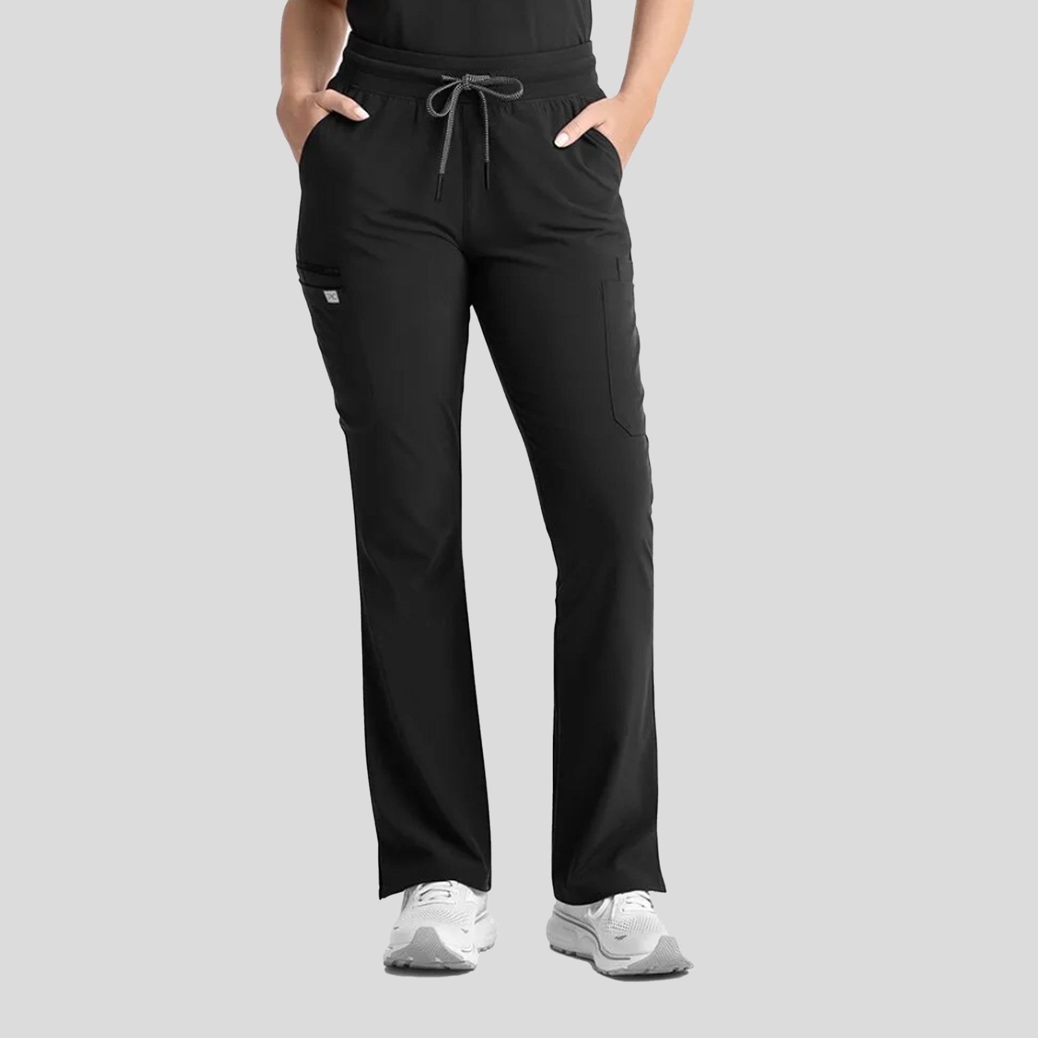 Women’s Yoga Waistband Flare Pant | Black