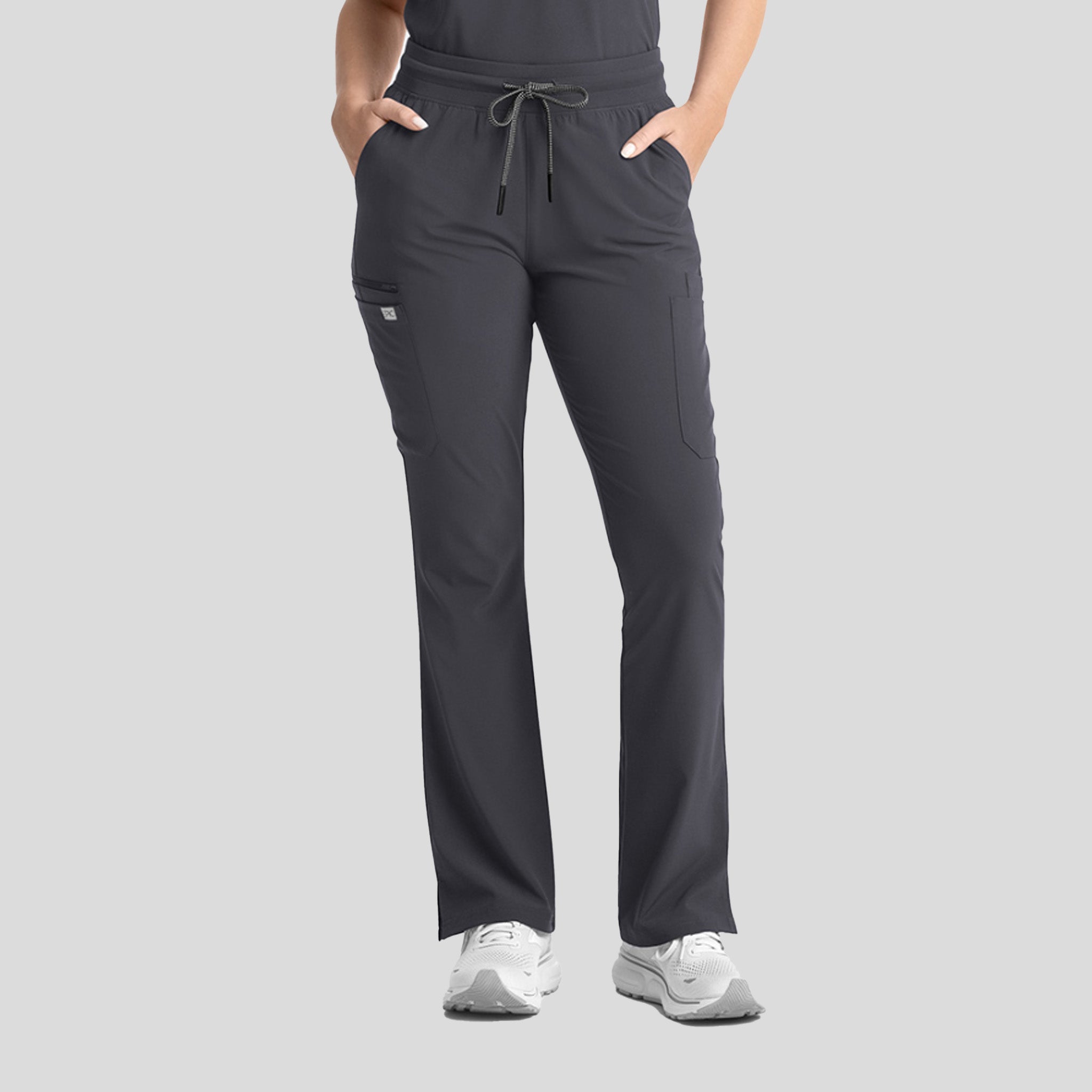 Women’s Yoga Waistband Flare Pant | Pewter