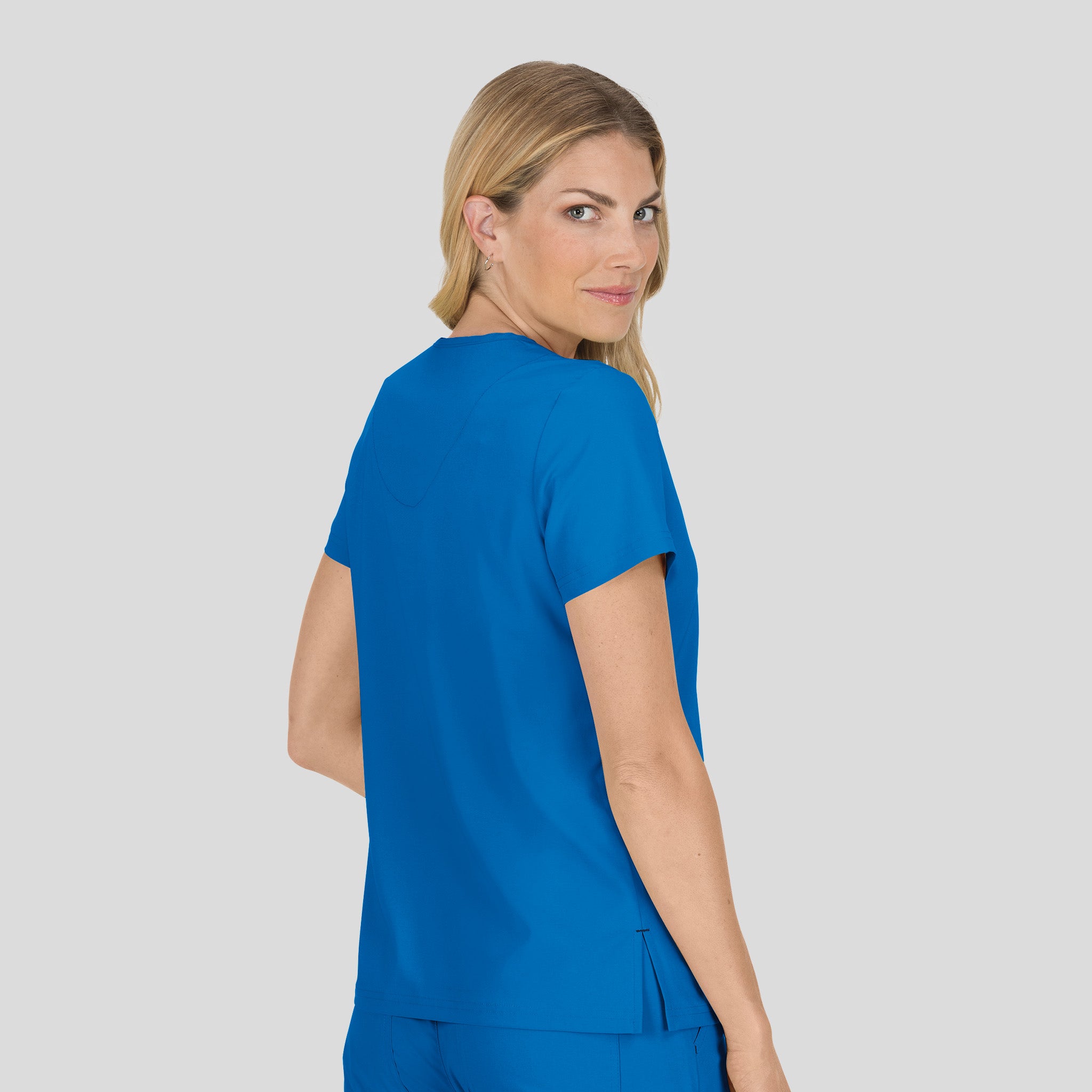 Becca Women's 4-Pocket Stretch Top | Royal