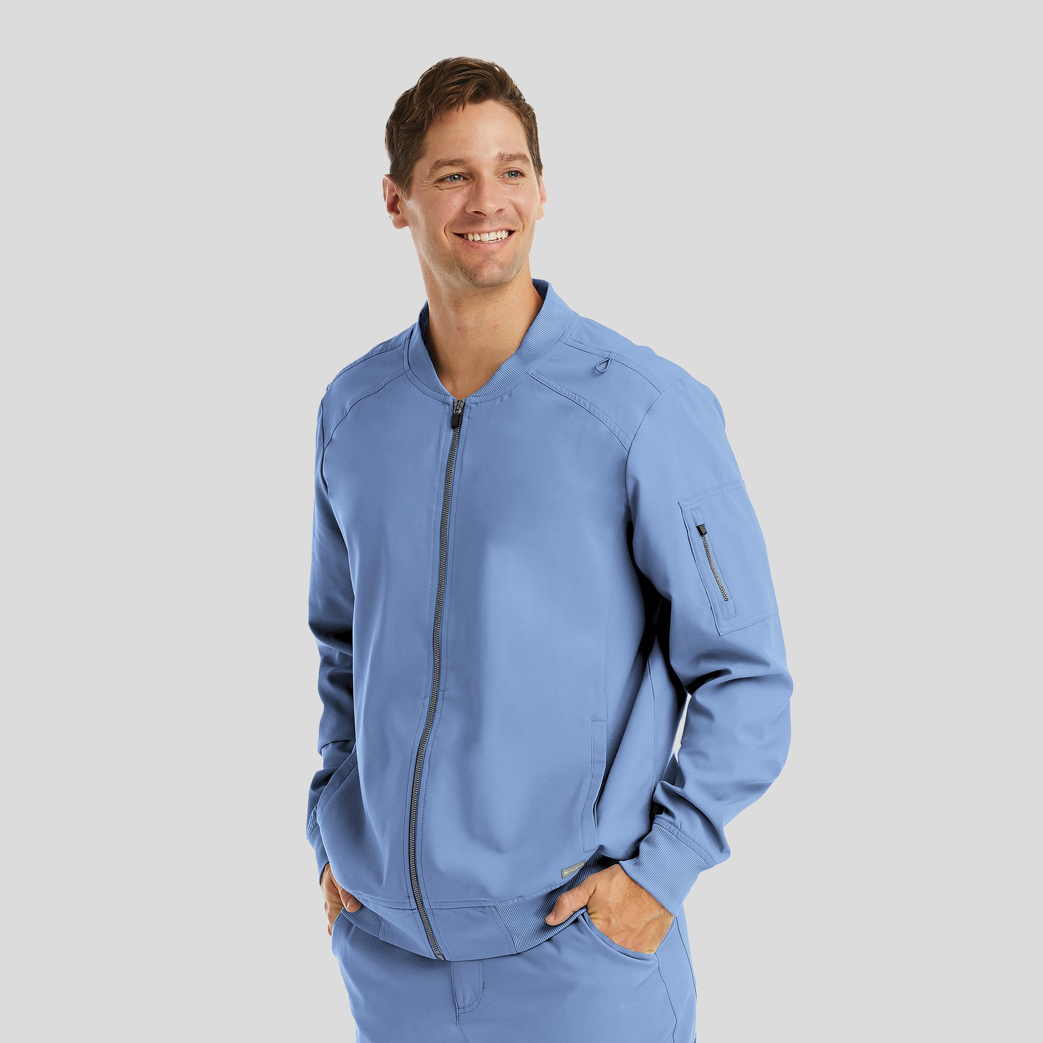 Men’s Full Zip Bomber Jacket | Ciel