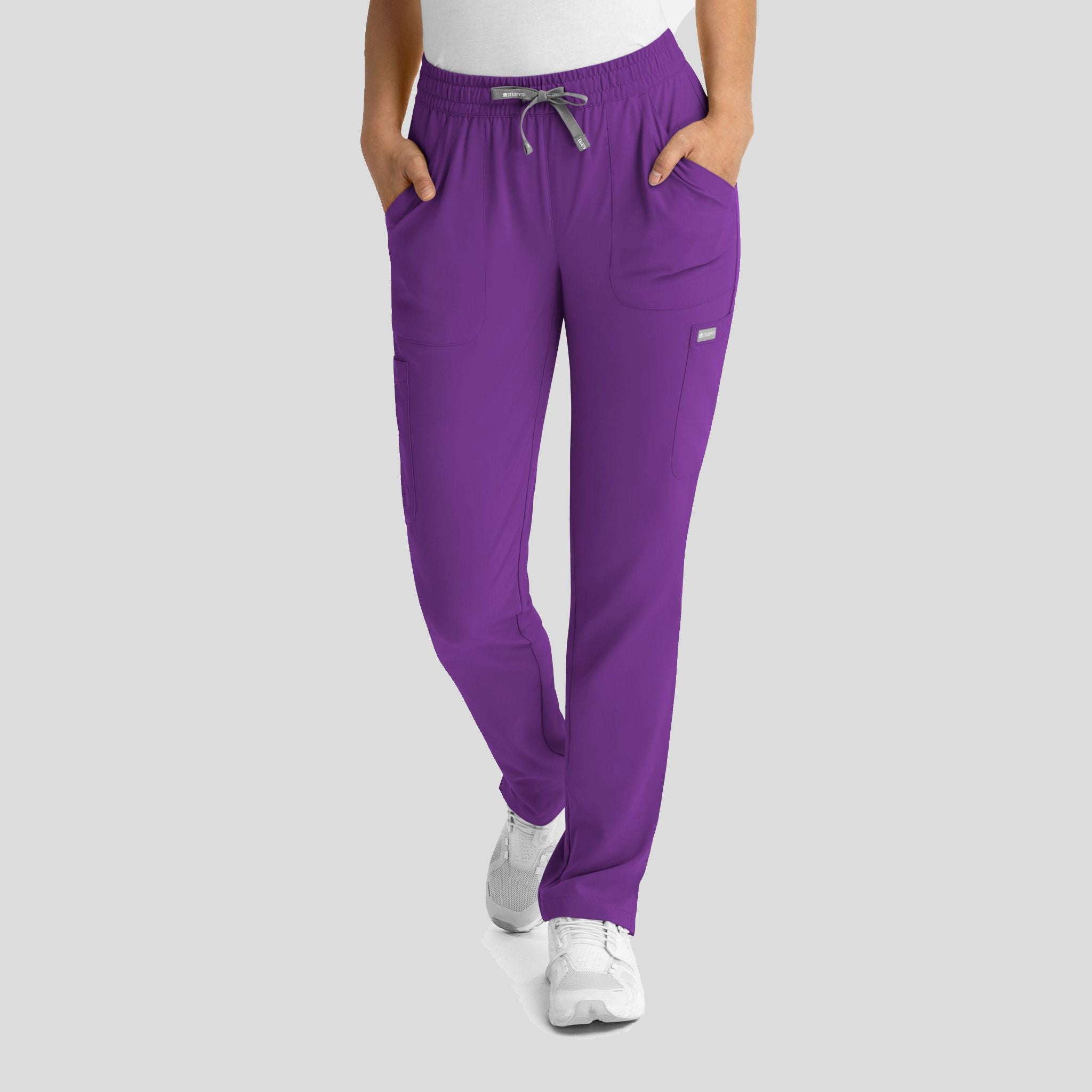 Women's 6 Pocket Pant | Eggplant