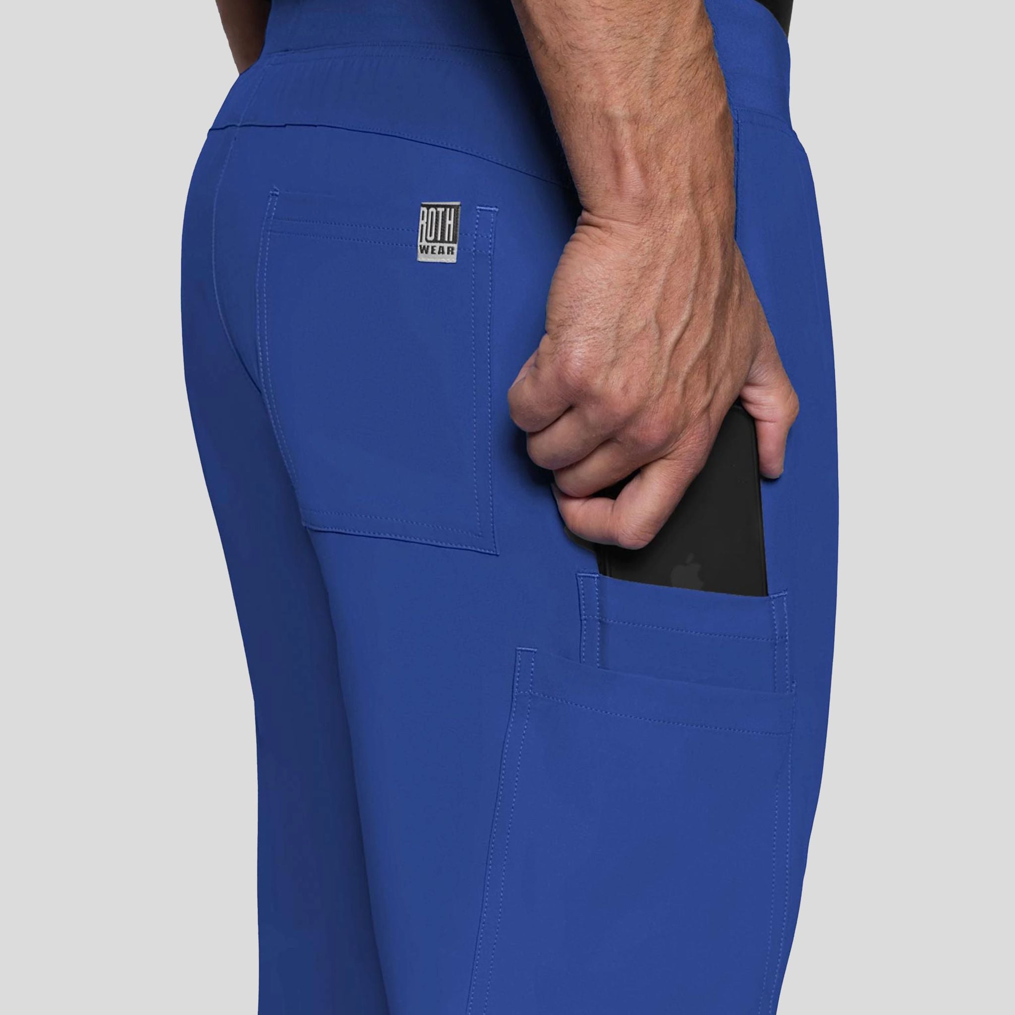 Mens Straight Leg | Royal