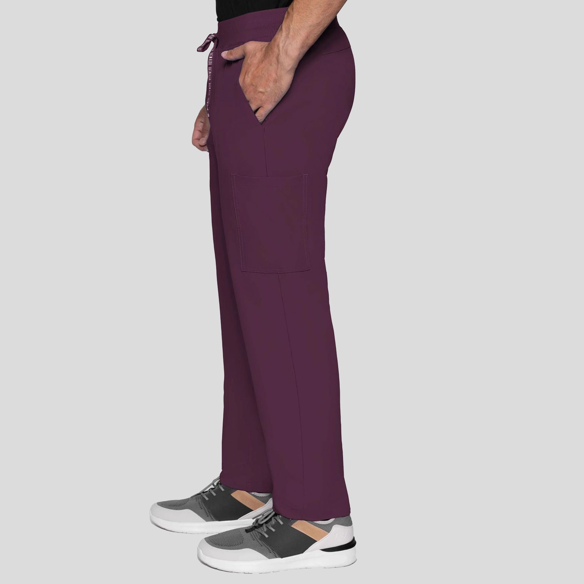 Mens Straight Leg | Wine