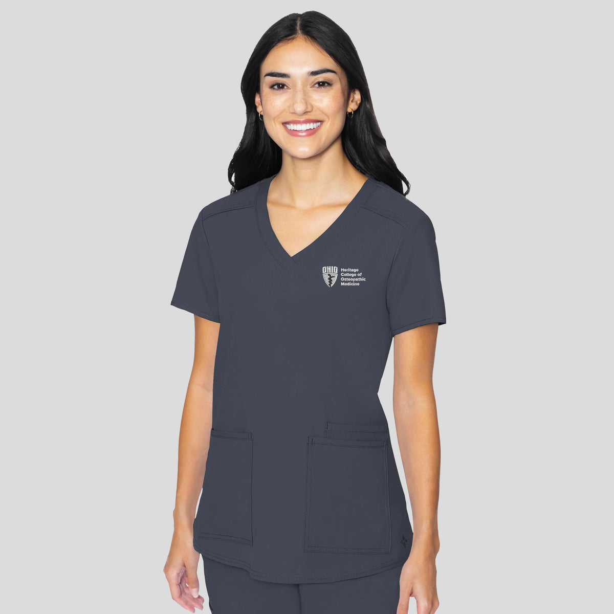 Ohio University 3 Pocket Top | Pewter