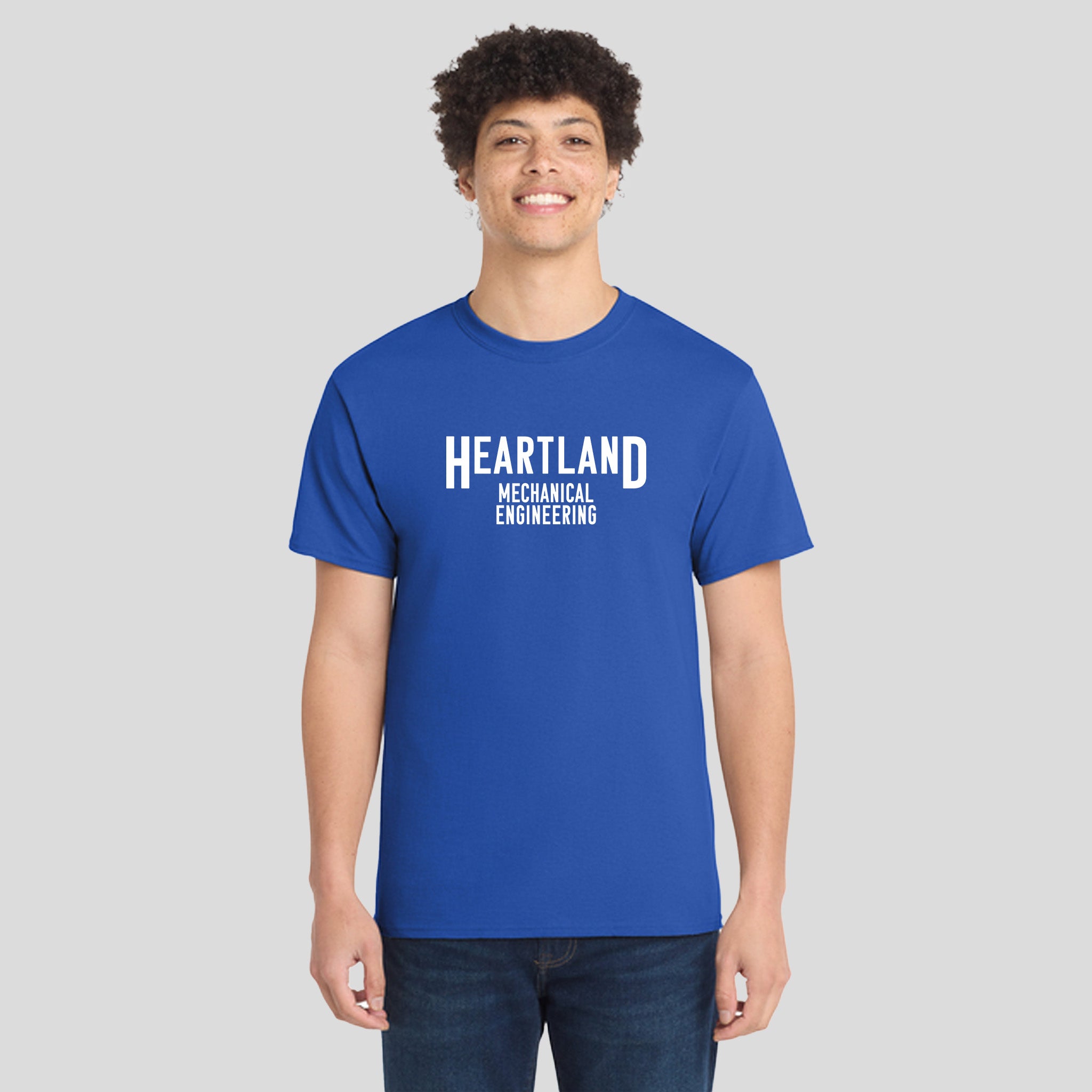 Heartland Core Cotton Tee | Mechanical Engineering