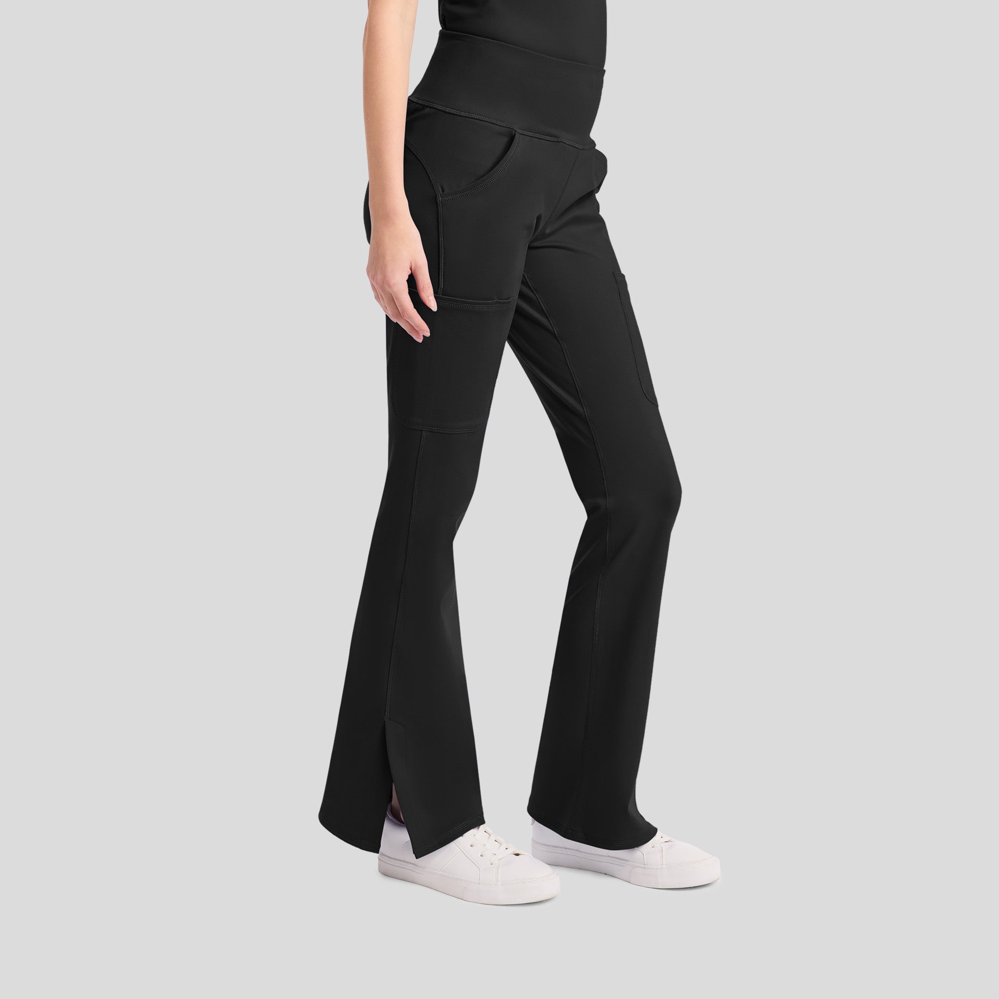 Flare Leg Yoga Pant | Black