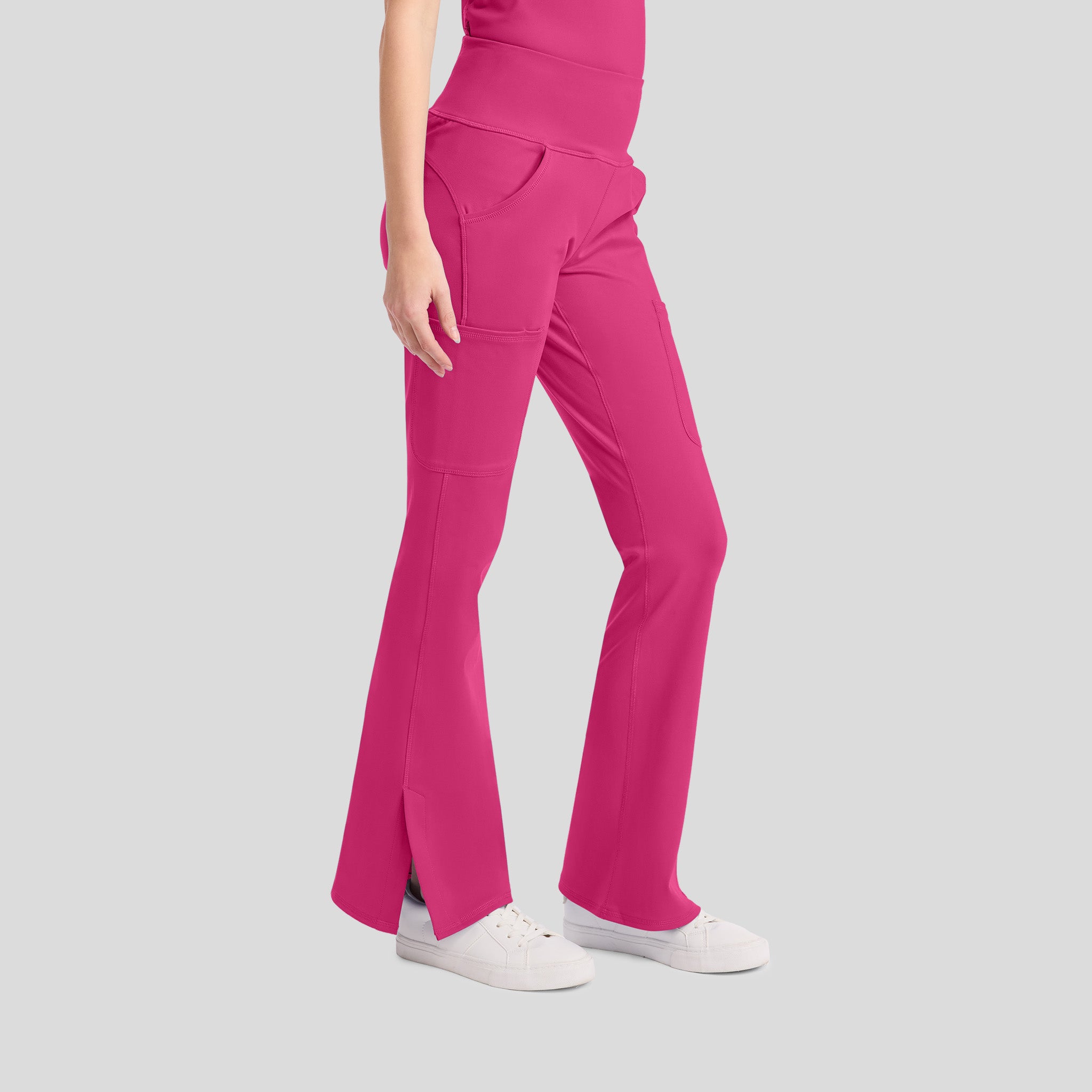 Flare Leg Yoga Pant | Pink Power