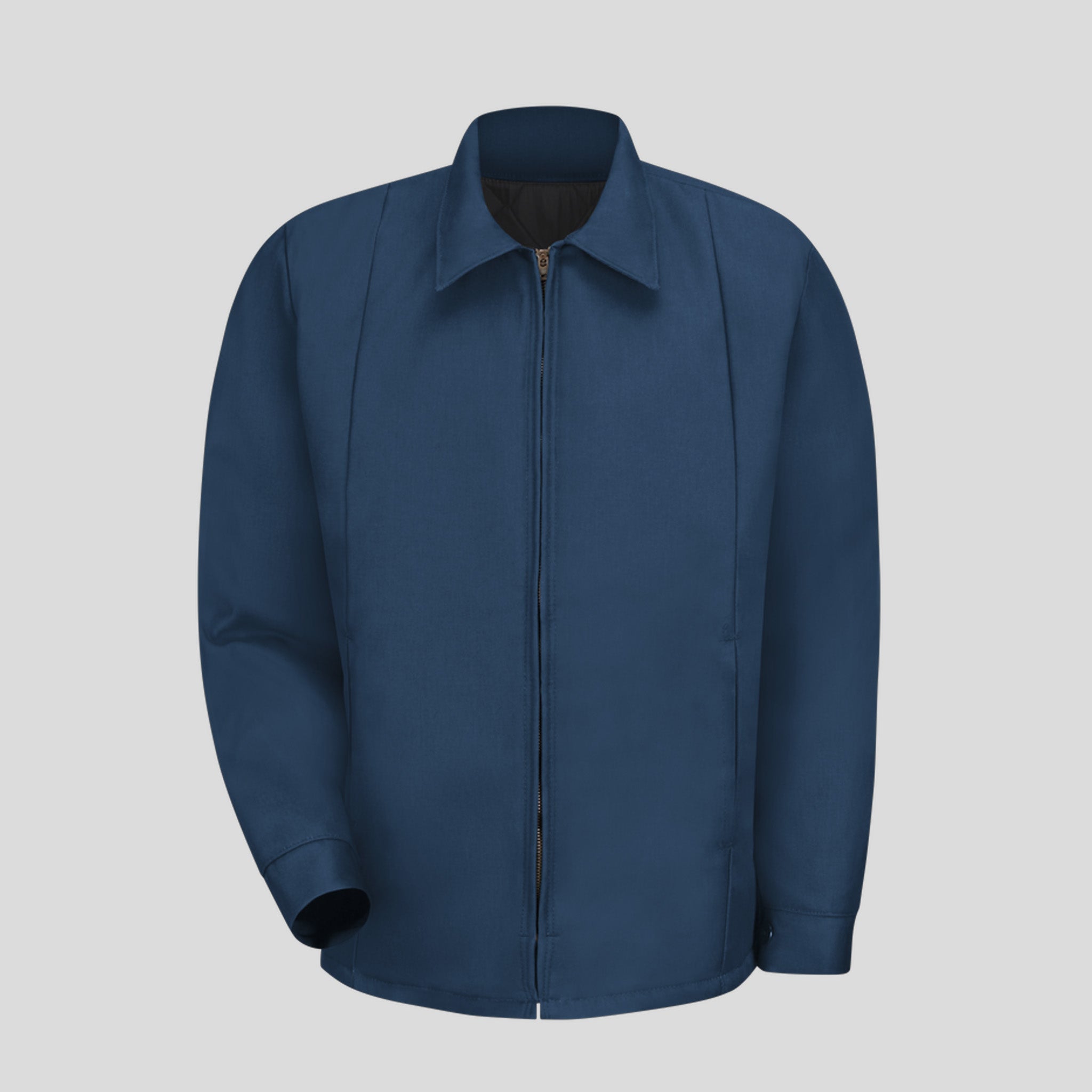 Perma-Lined Panel Jacket | Navy