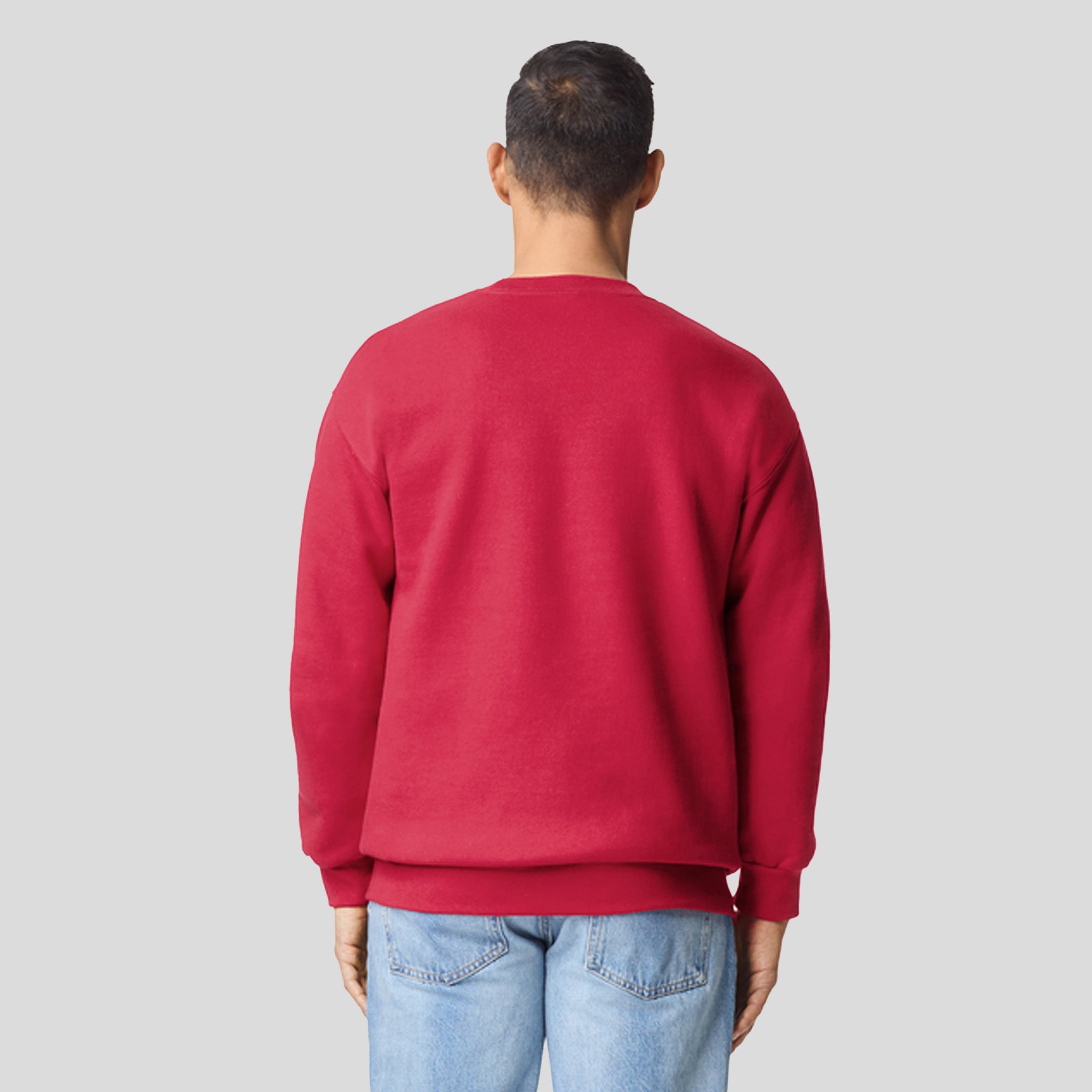 Hammer® Maxweight Crewneck Sweatshirt | Cherry Red
