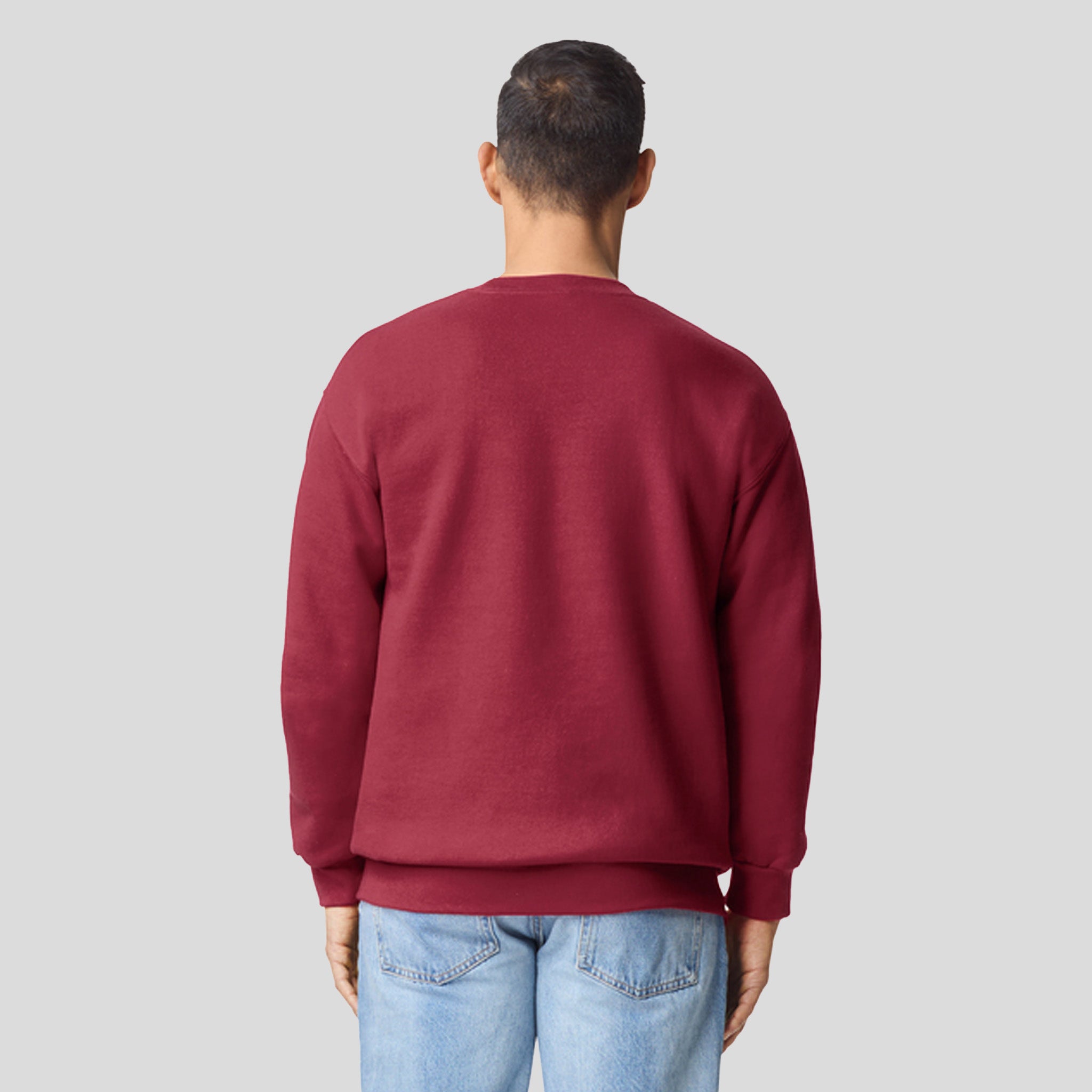 Hammer® Maxweight Crewneck Sweatshirt | Garnet