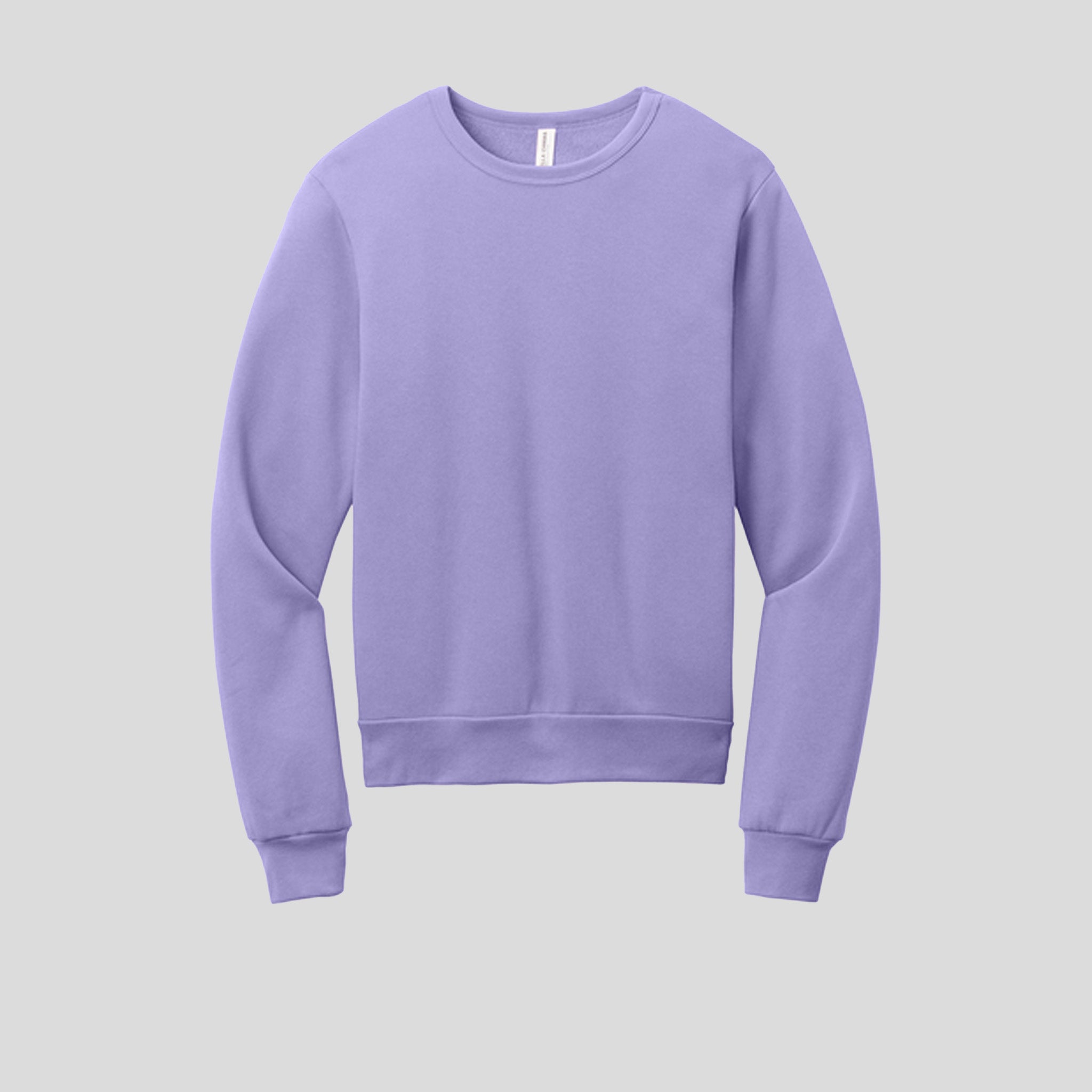 Unisex Sponge Fleece Classic Crewneck Sweatshirt | Dark Lavender