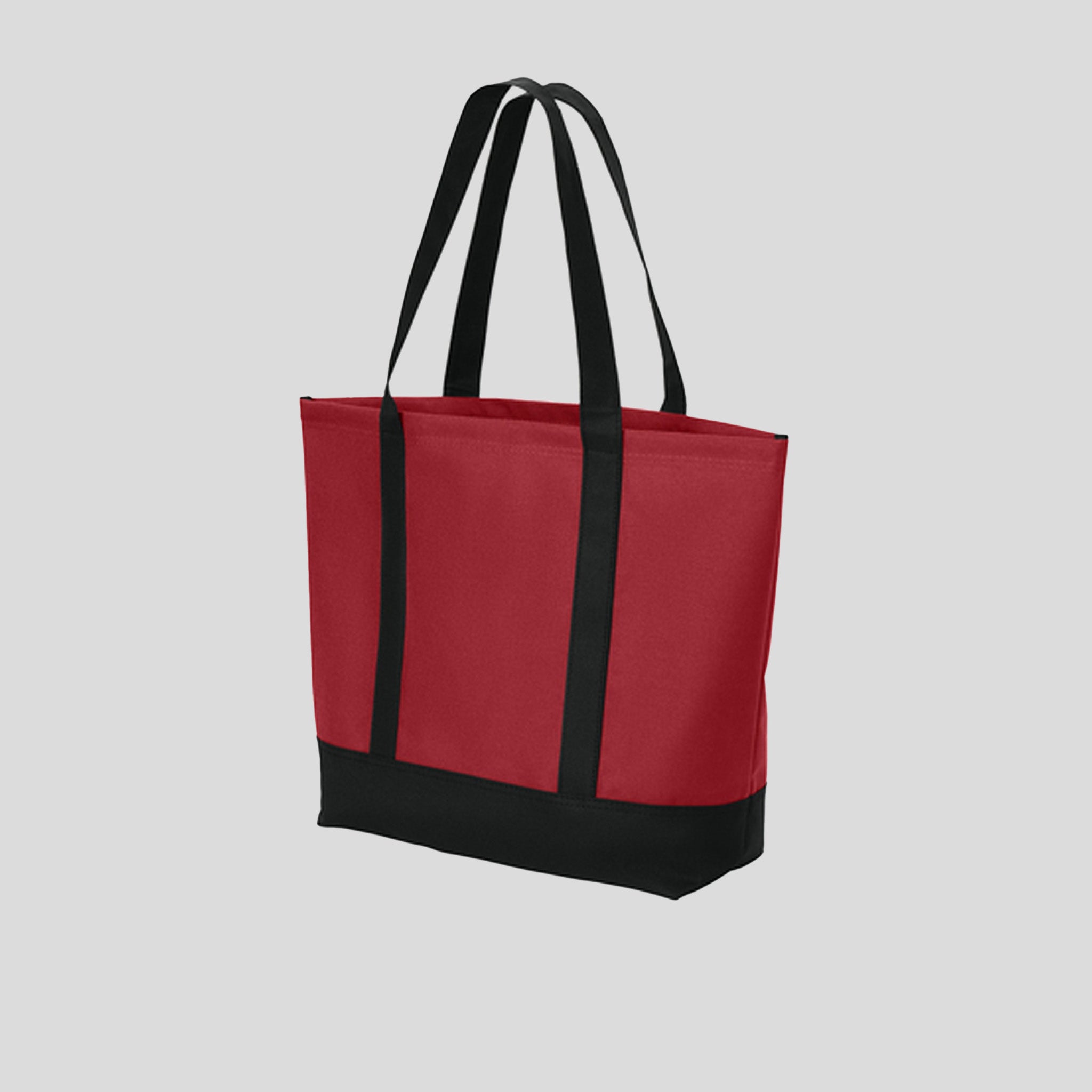 Day Tote | Chili Red/Black