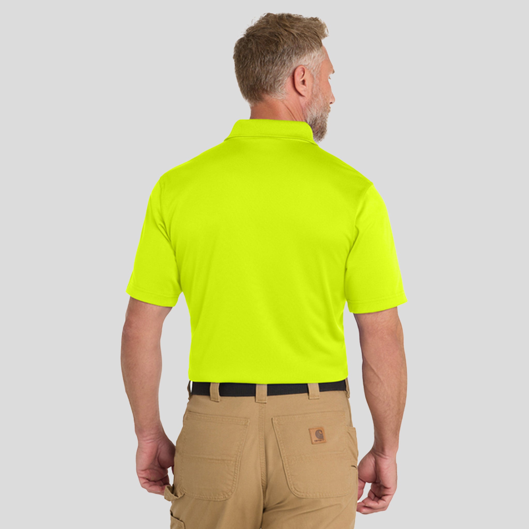 Select Snag-Proof Pocket Polo | Safety Yellow