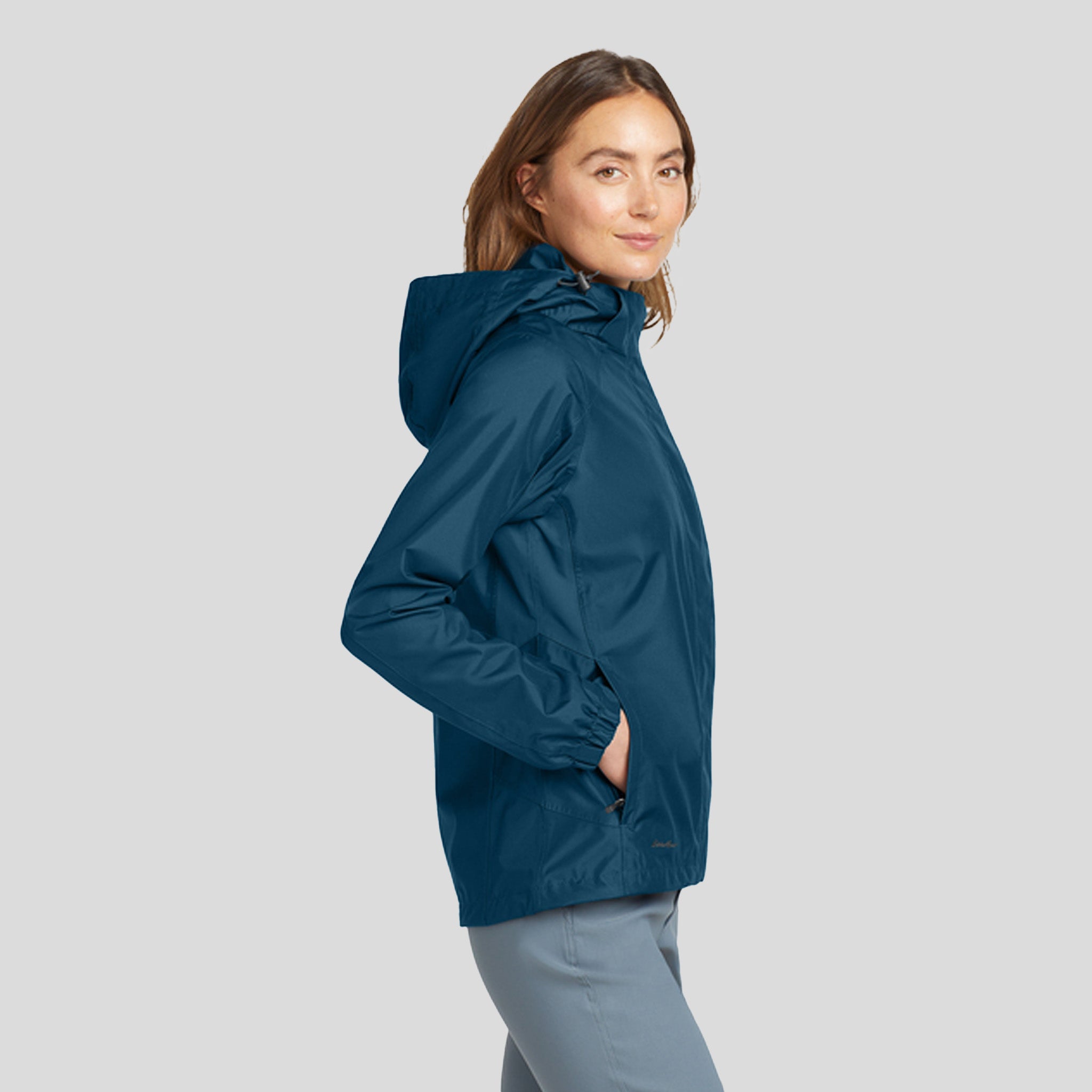 Women's Rain Jacket | Deep Sea Blue