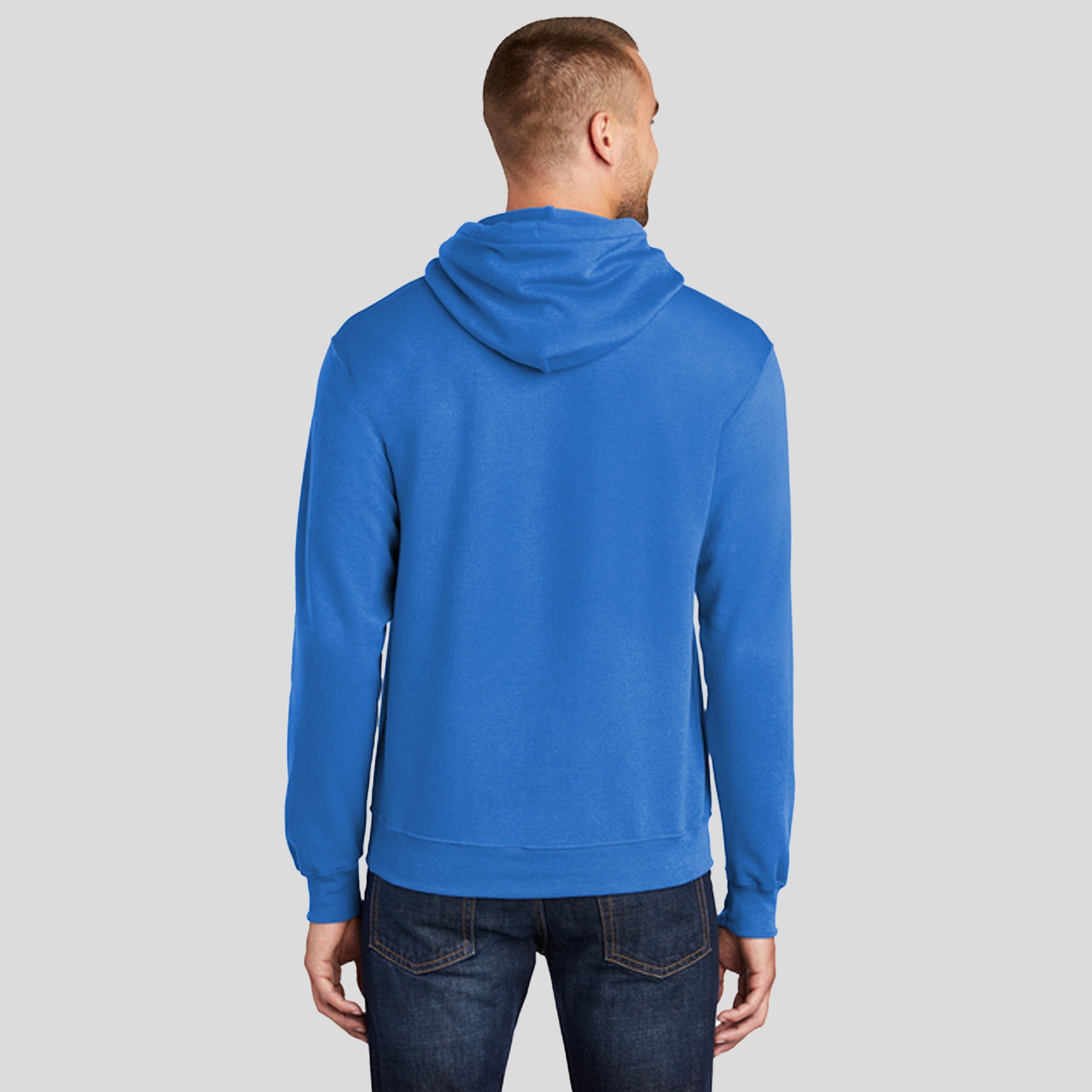 Tall Core Fleece Pullover Hooded Sweatshirt | Royal