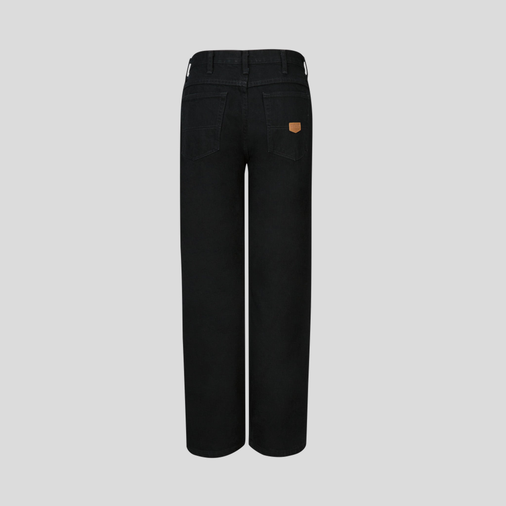 Men's Relaxed Fit Jean | Black