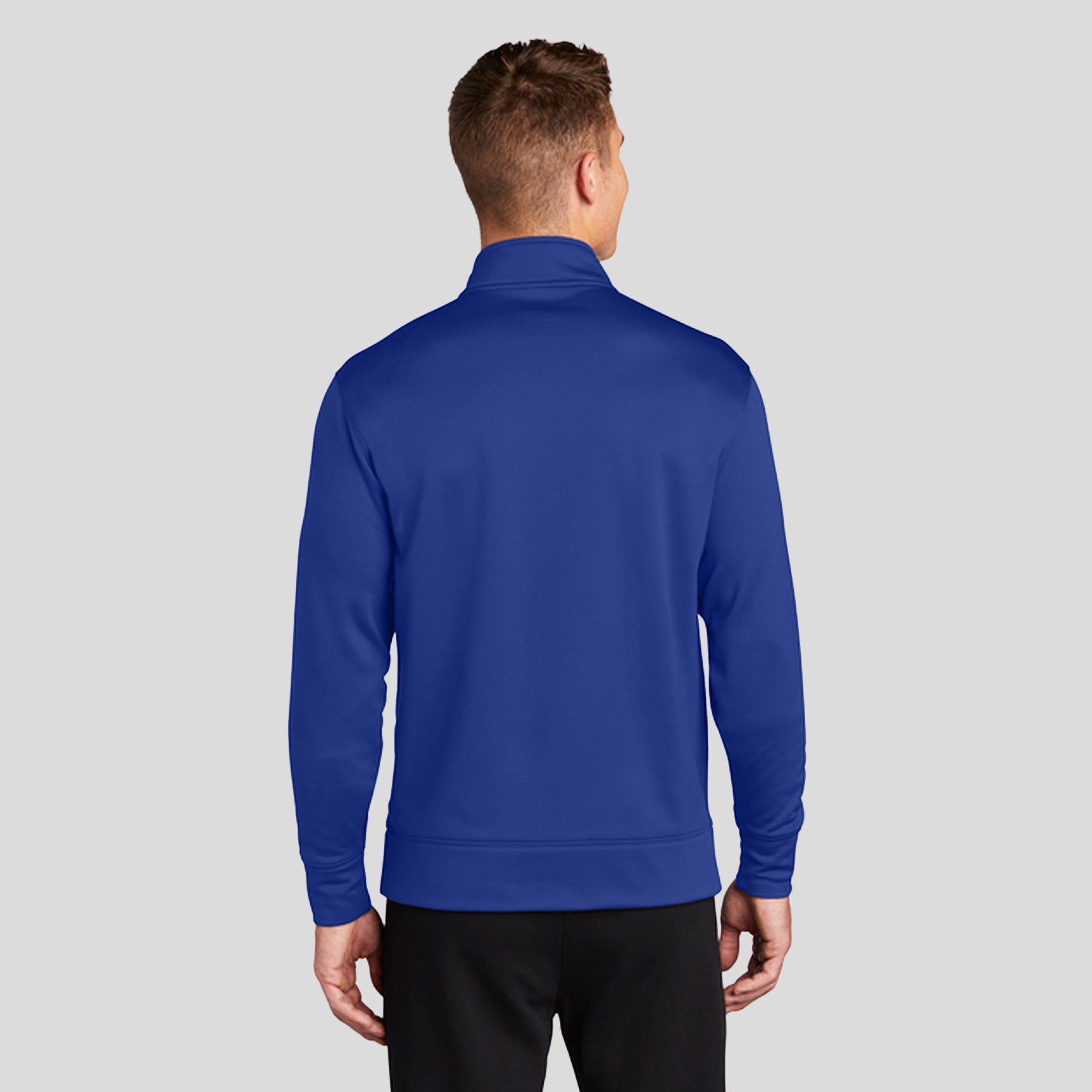 Sport-Wick® Fleece Full-Zip Jacket | True Royal