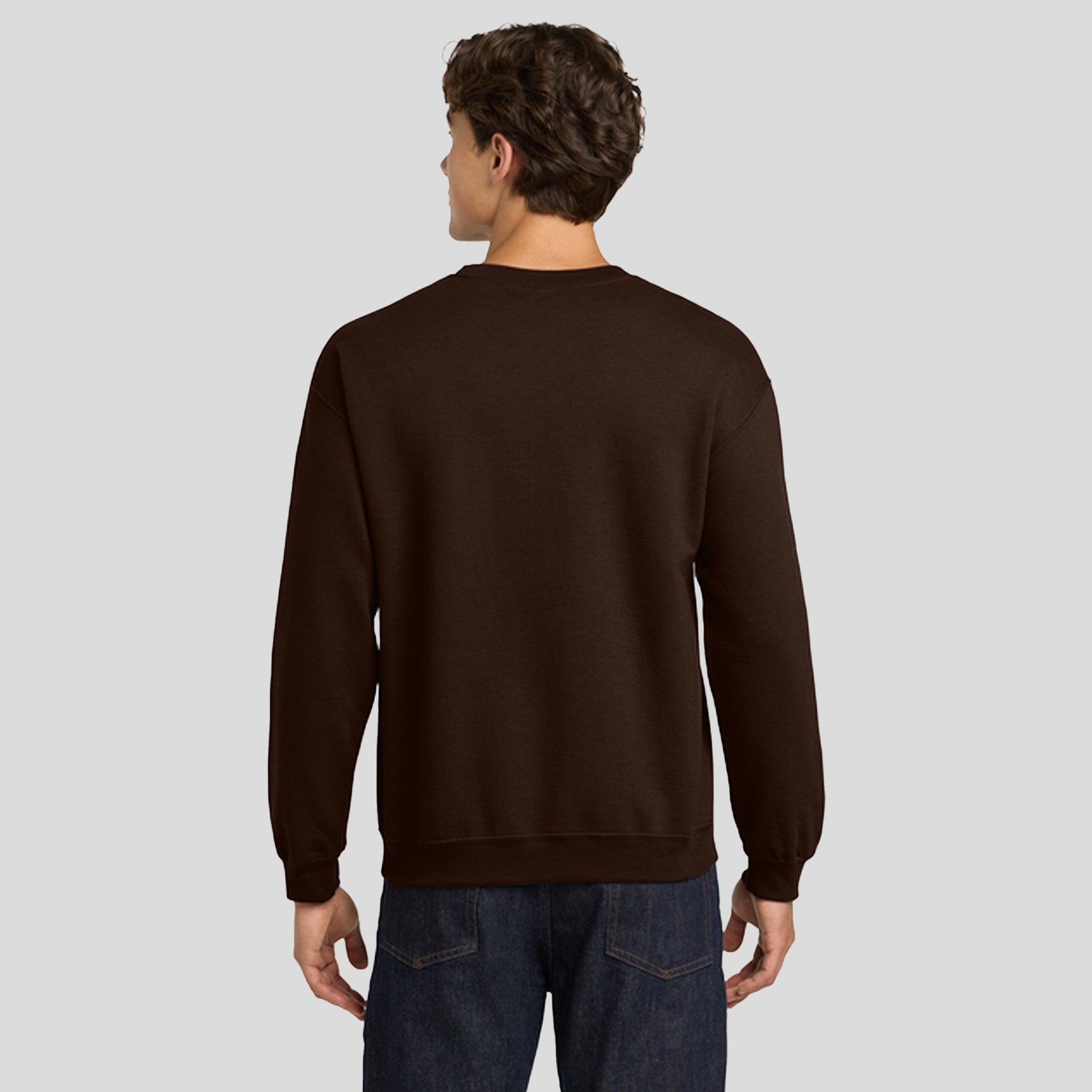 Heavy Blend™ Crewneck Sweatshirt | Dark Chocolate