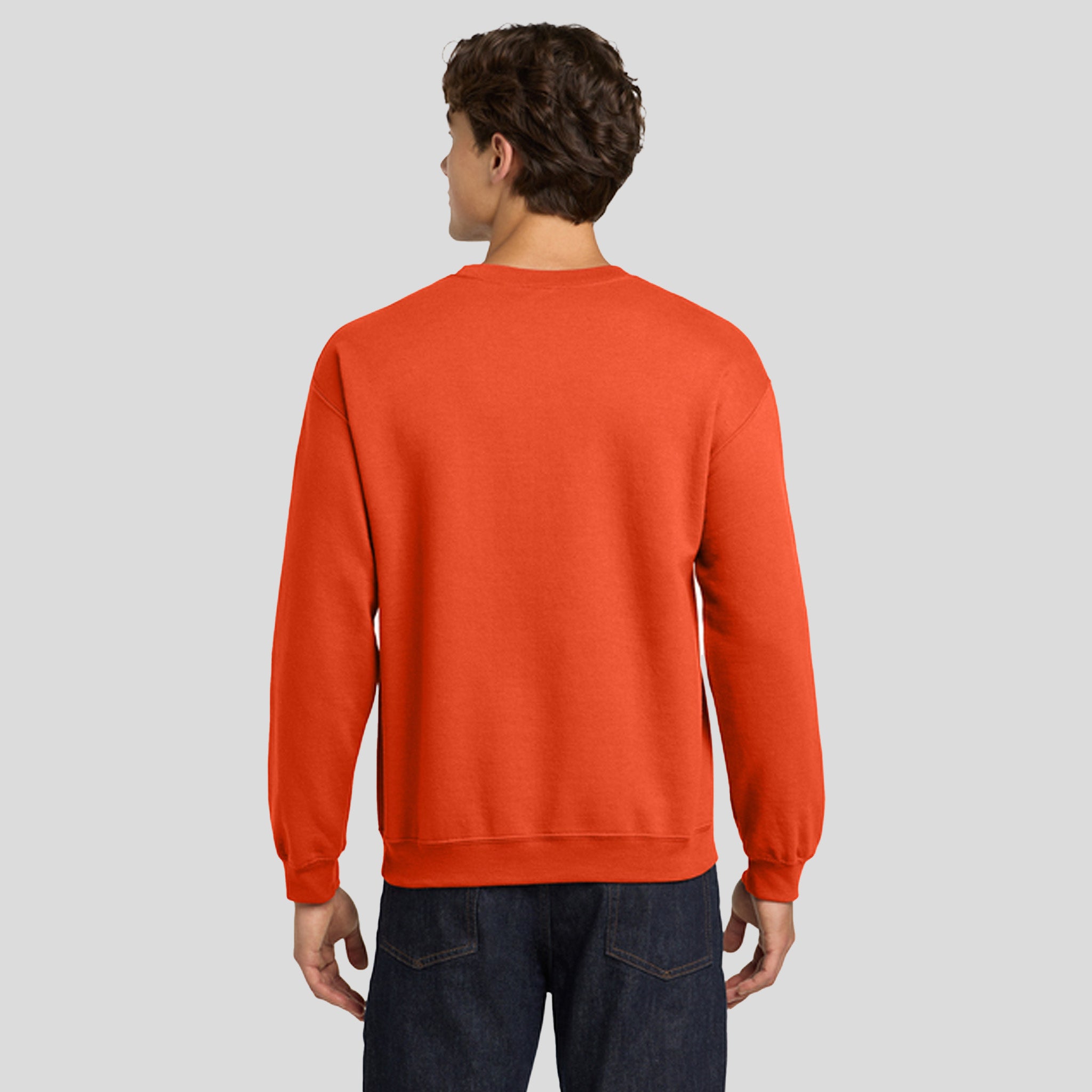 Heavy Blend™ Crewneck Sweatshirt | Orange